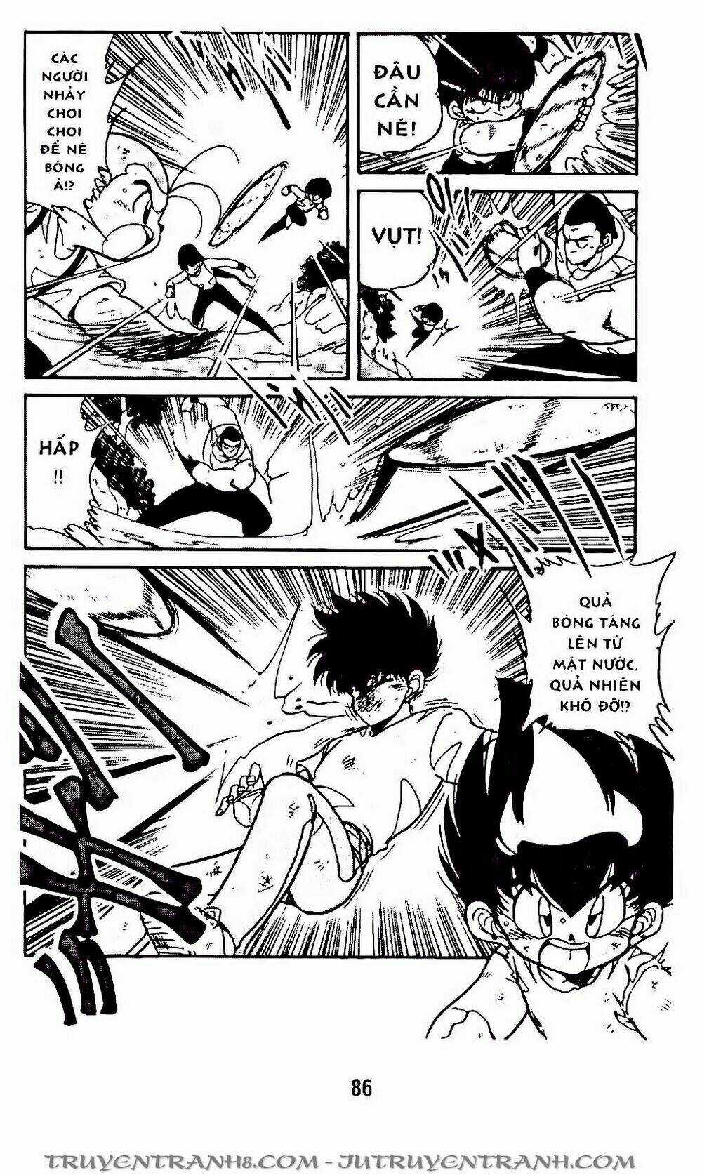 Vua Bóng Ném - Chapter 64.2 - Trang 9