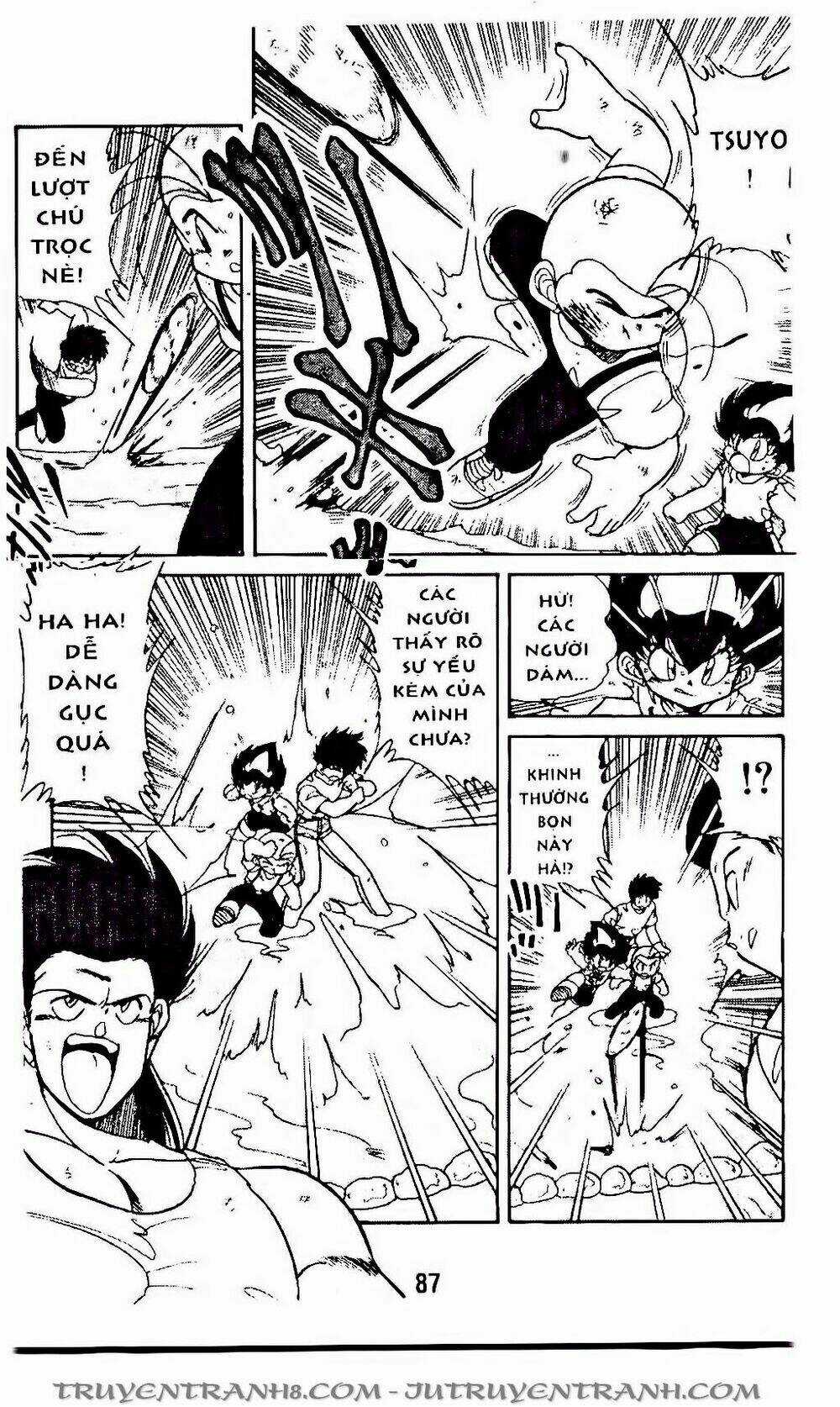 Vua Bóng Ném - Chapter 64.2 - Trang 10