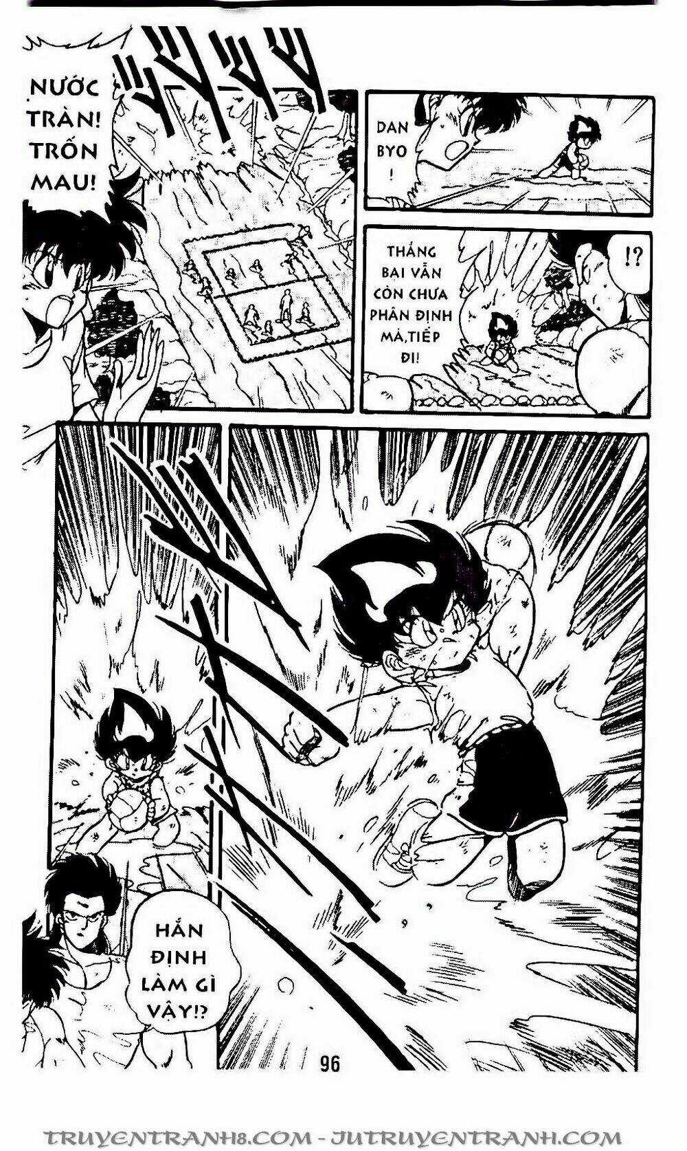 Vua Bóng Ném - Chapter 65.1 - Trang 4