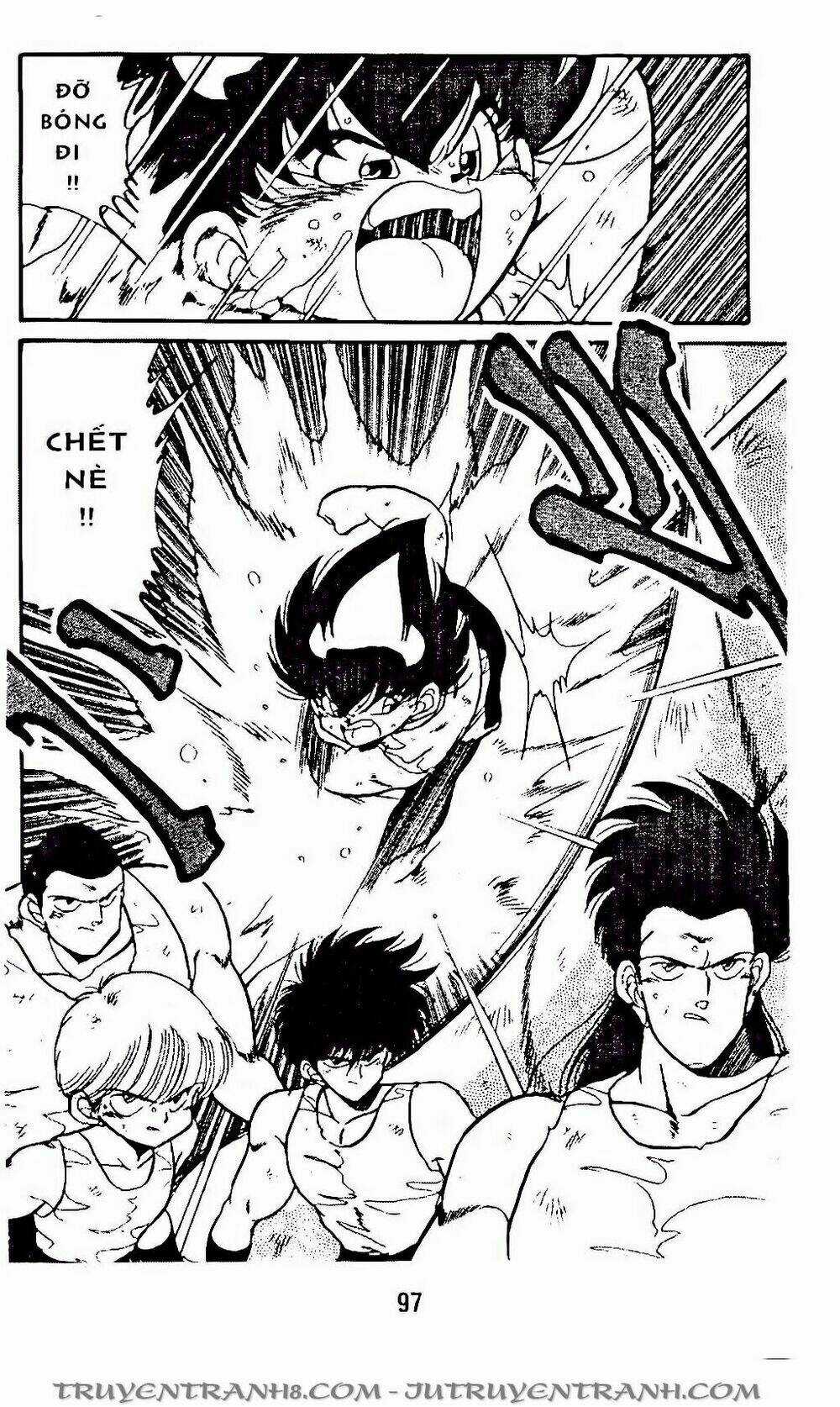 Vua Bóng Ném - Chapter 65.1 - Trang 5