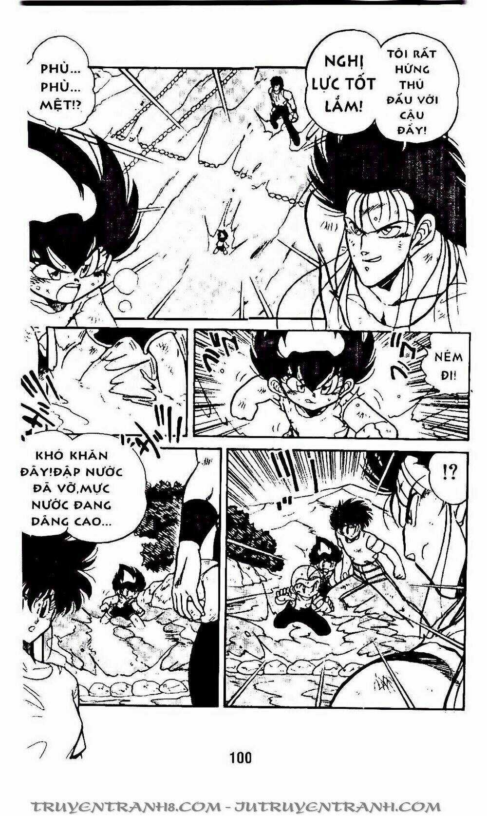 Vua Bóng Ném - Chapter 65.1 - Trang 8