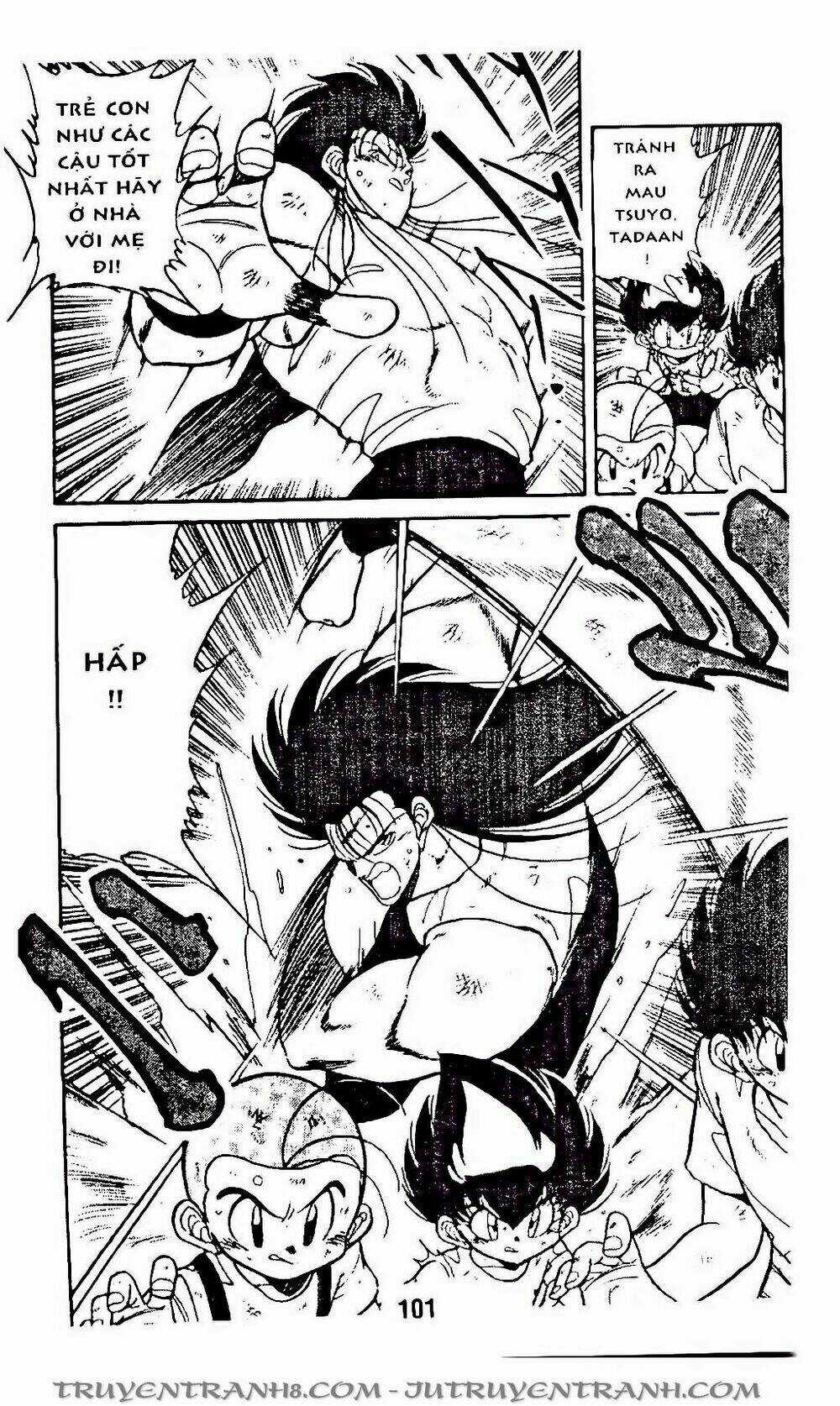 Vua Bóng Ném - Chapter 65.1 - Trang 9