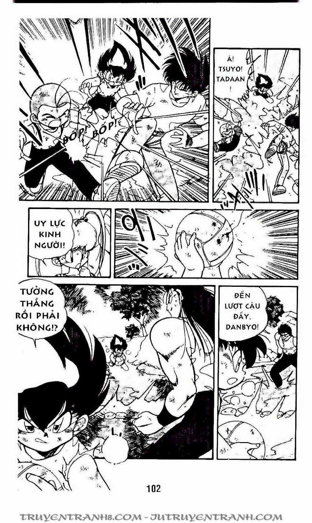 Vua Bóng Ném - Chapter 65.1 - Trang 10