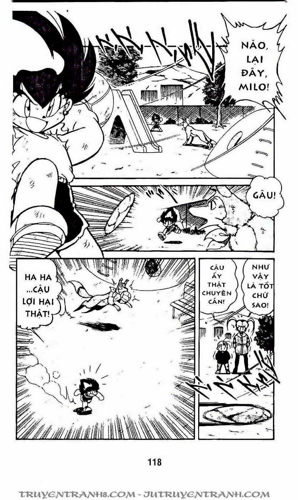 Vua Bóng Ném - Chapter 65.2 - Trang 11