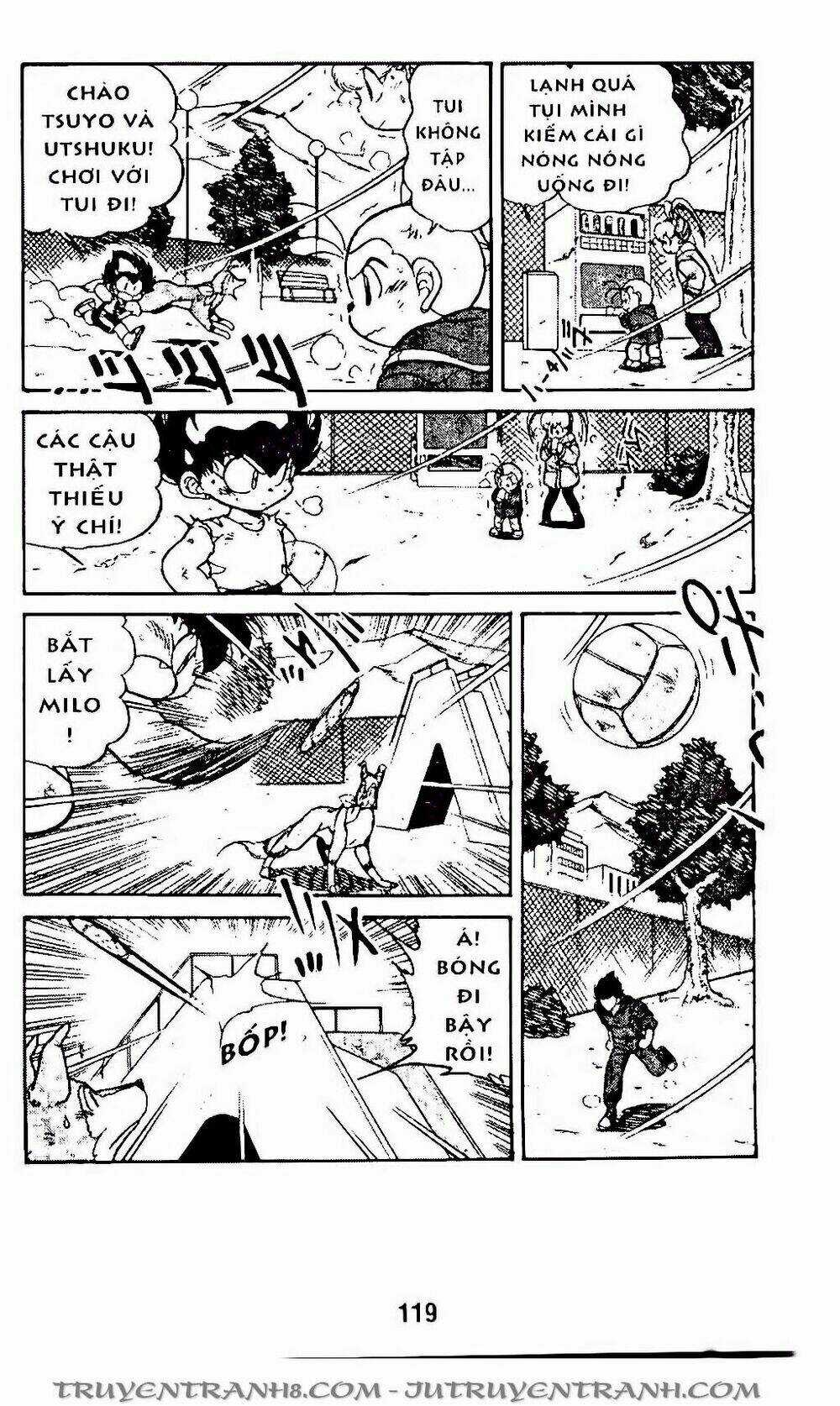 Vua Bóng Ném - Chapter 65.2 - Trang 12