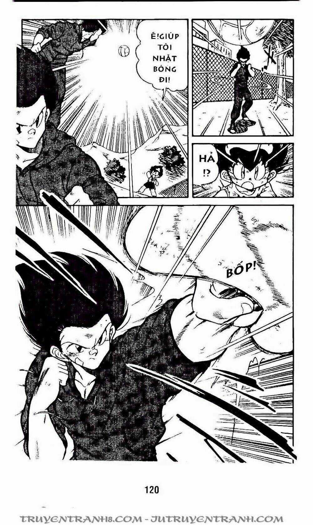 Vua Bóng Ném - Chapter 65.2 - Trang 13