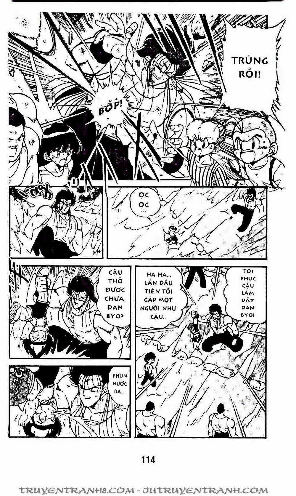 Vua Bóng Ném - Chapter 65.2 - Trang 7