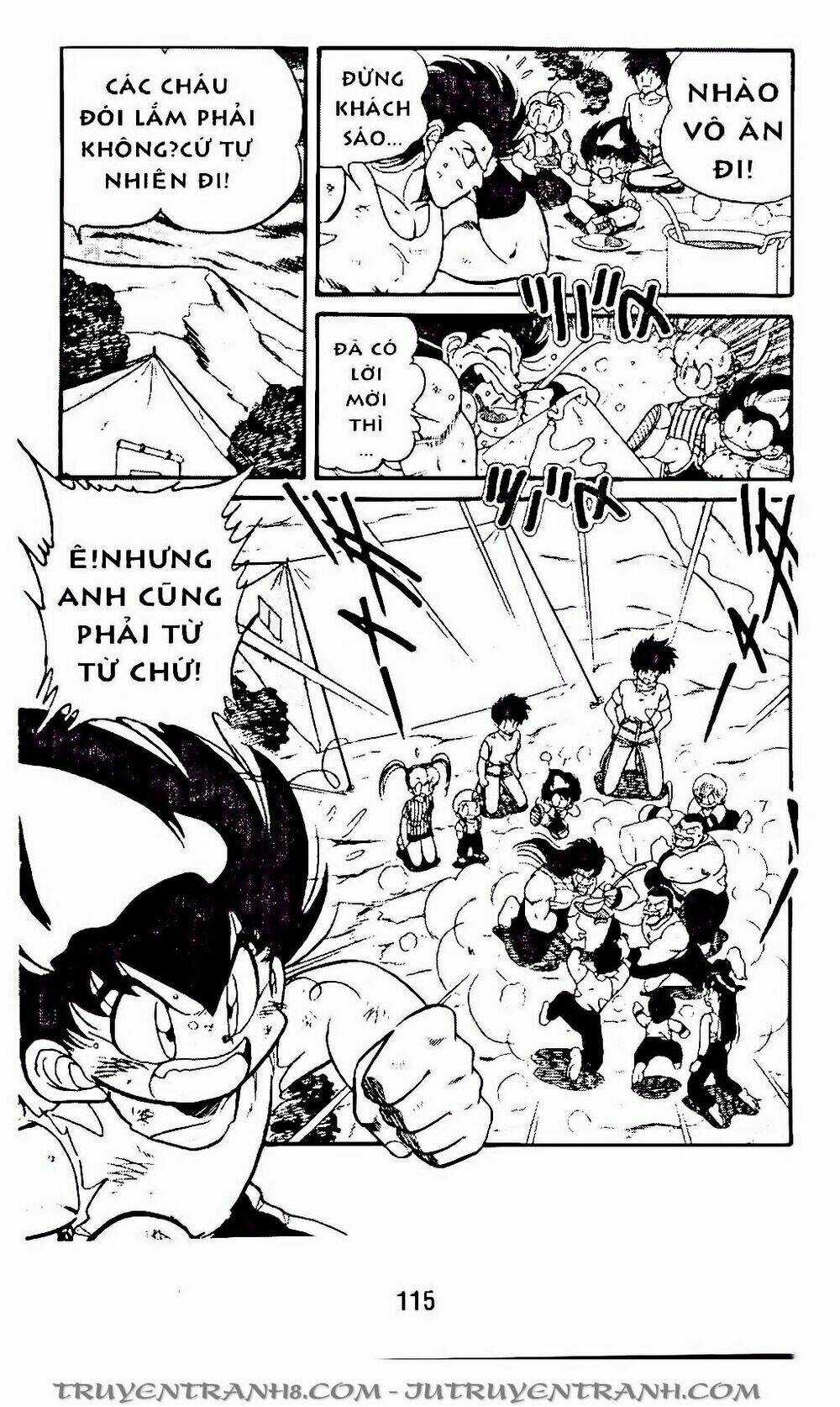 Vua Bóng Ném - Chapter 65.2 - Trang 8