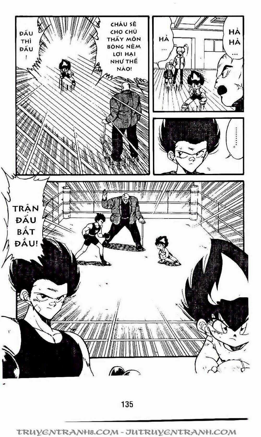Vua Bóng Ném - Chapter 66.1 - Trang 13