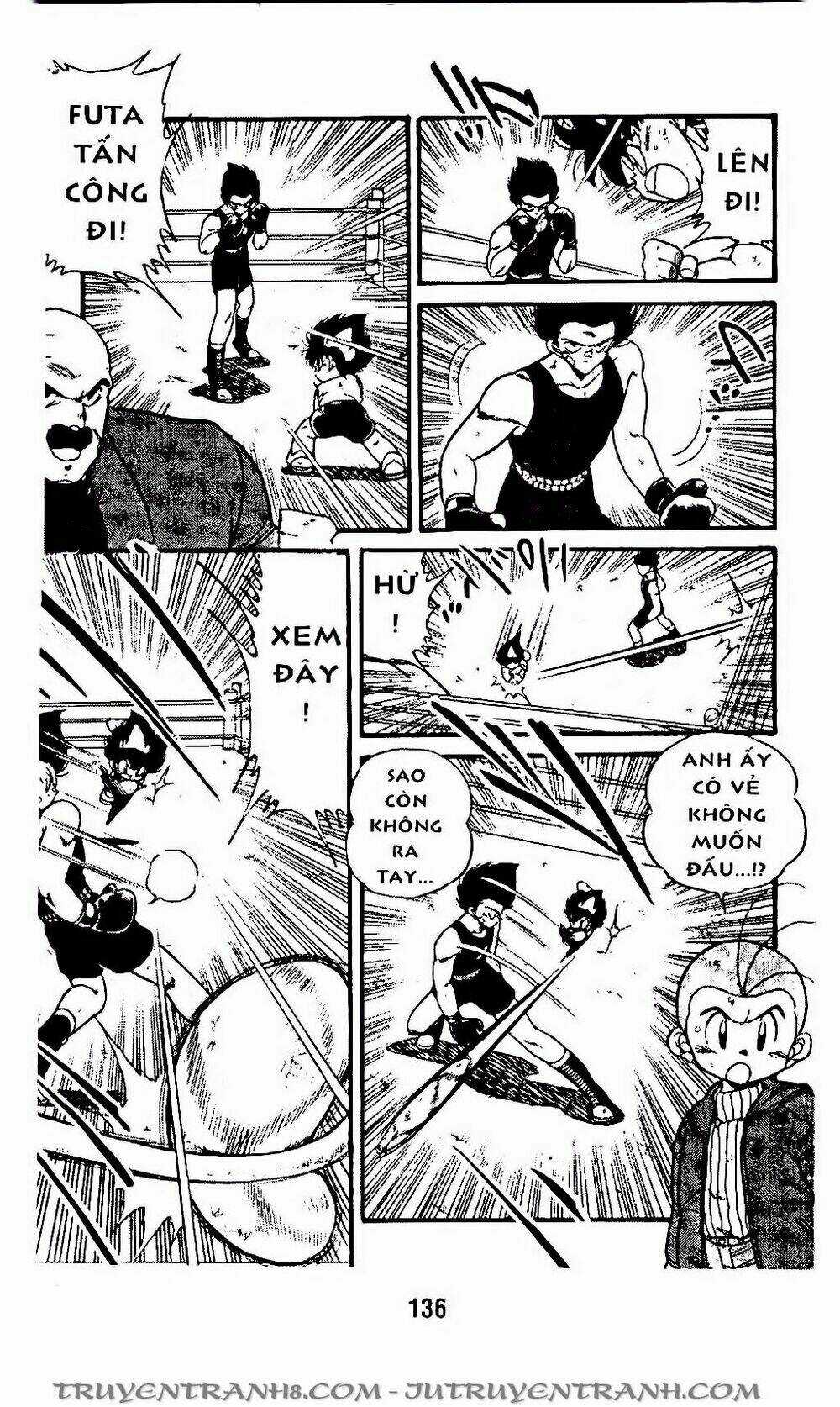 Vua Bóng Ném - Chapter 66.1 - Trang 14