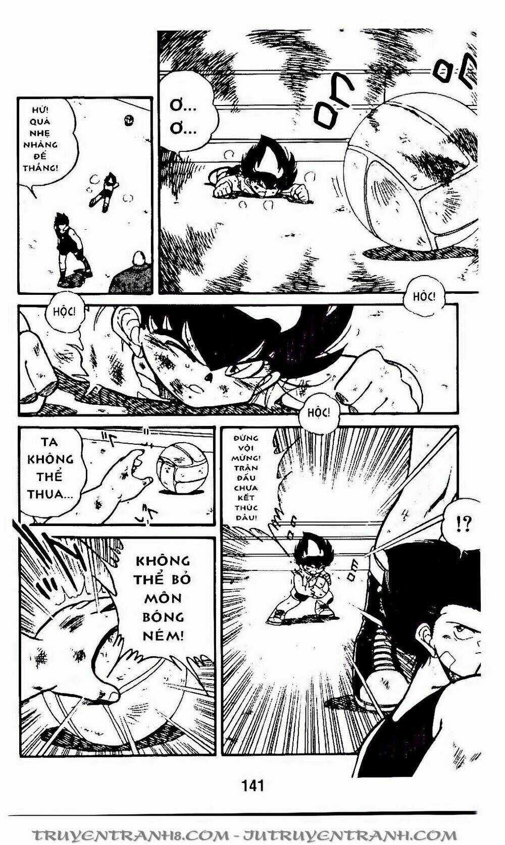 Vua Bóng Ném - Chapter 66.1 - Trang 19