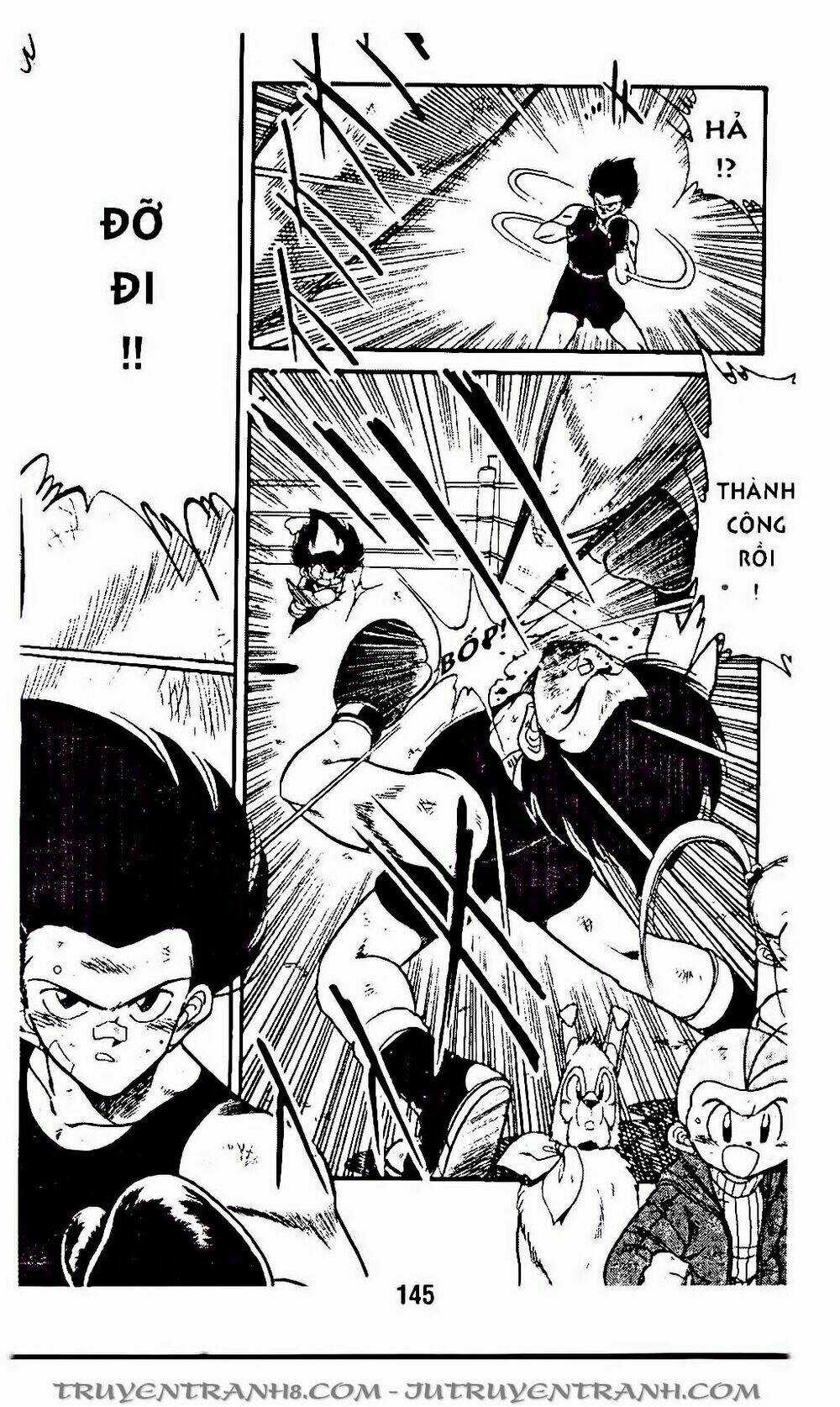 Vua Bóng Ném - Chapter 66.2 - Trang 5