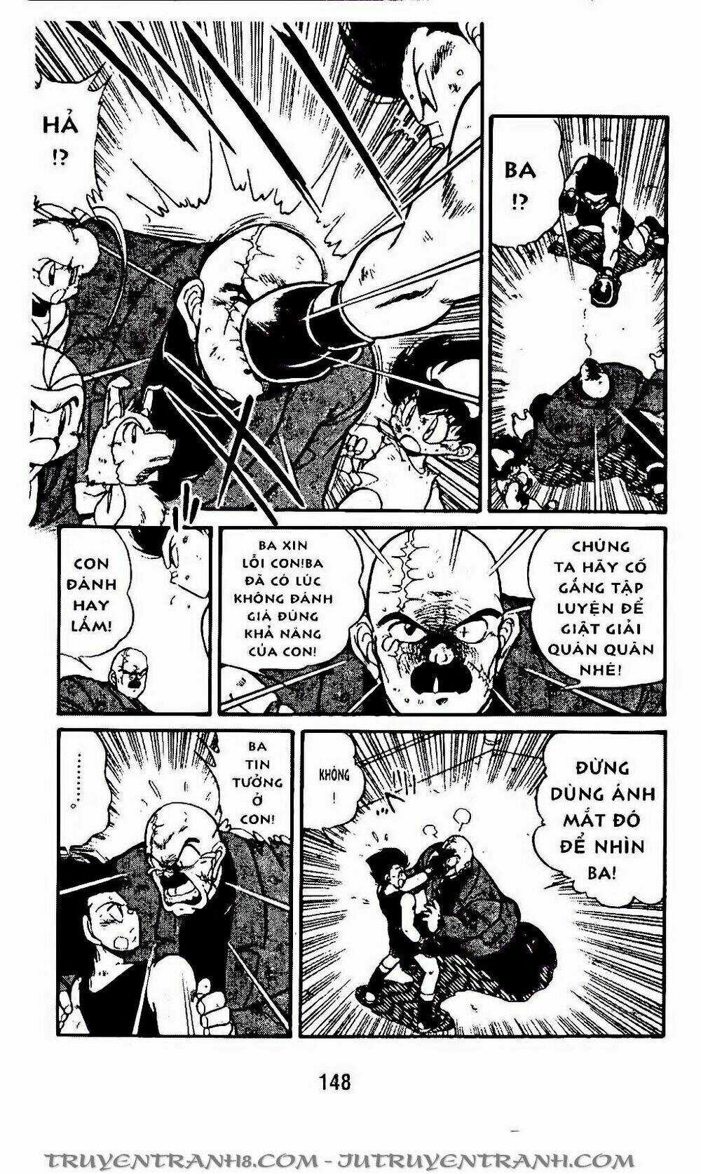 Vua Bóng Ném - Chapter 66.2 - Trang 8