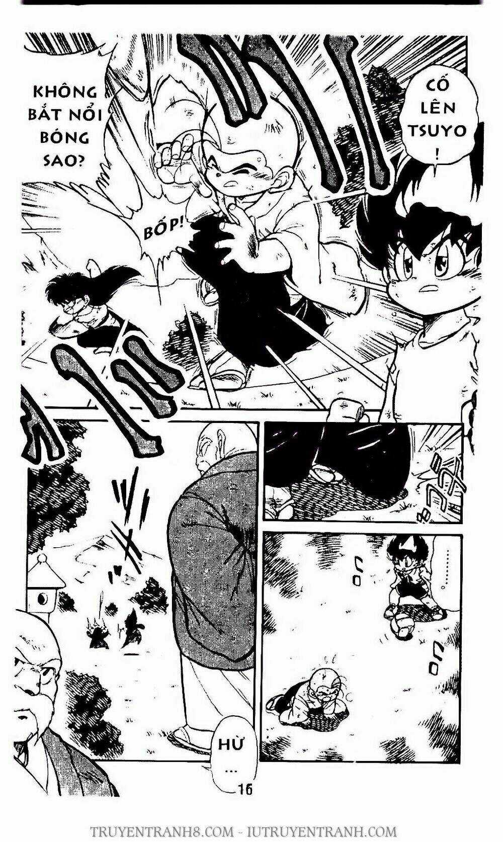 Vua Bóng Ném - Chapter 67.1 - Trang 13