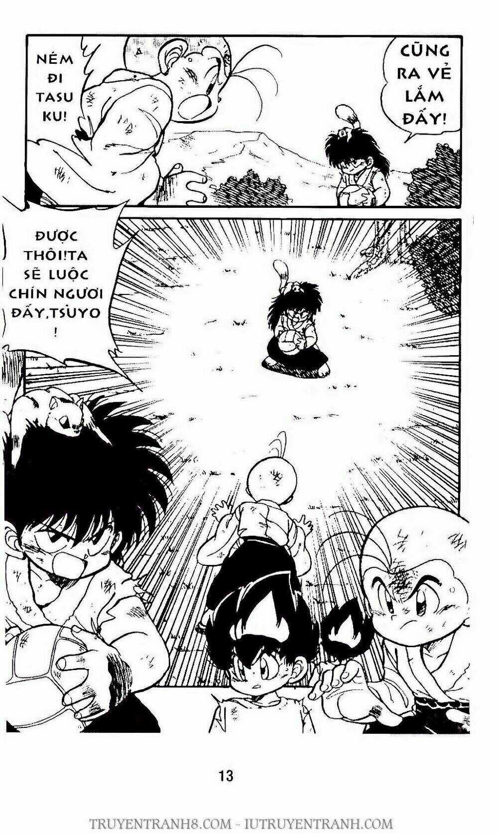 Vua Bóng Ném - Chapter 67.1 - Trang 10