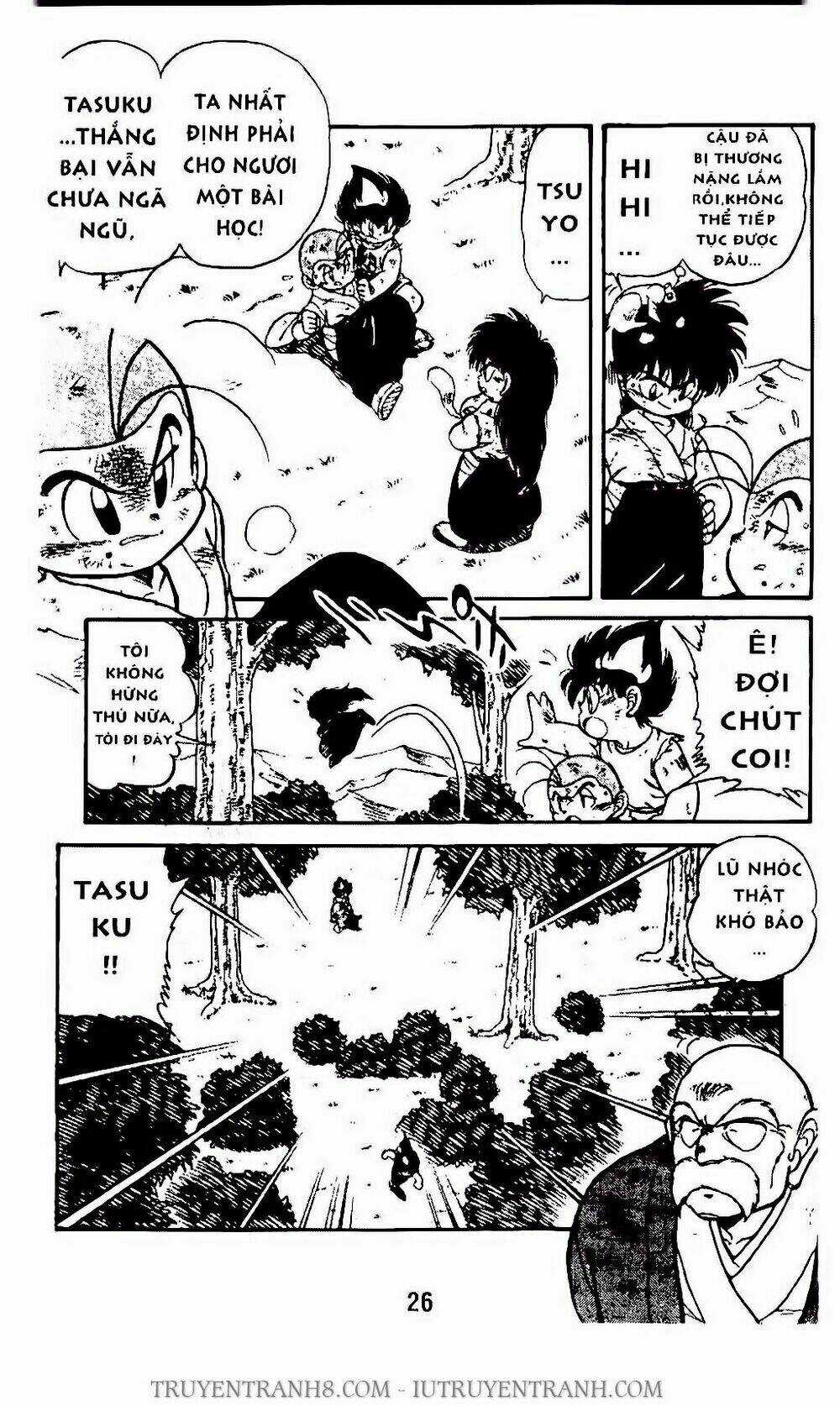 Vua Bóng Ném - Chapter 67.2 - Trang 8