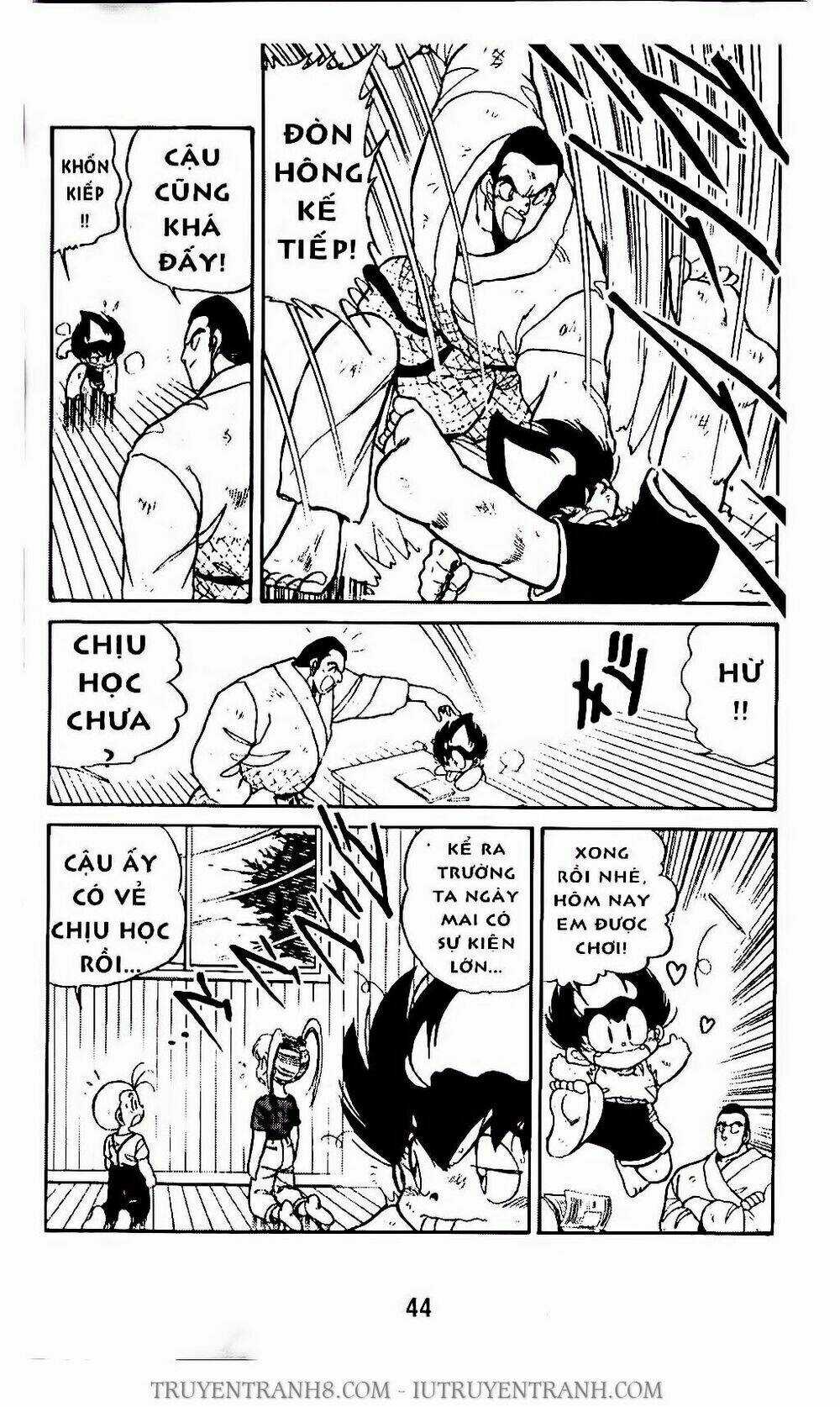 Vua Bóng Ném - Chapter 68.1 - Trang 11