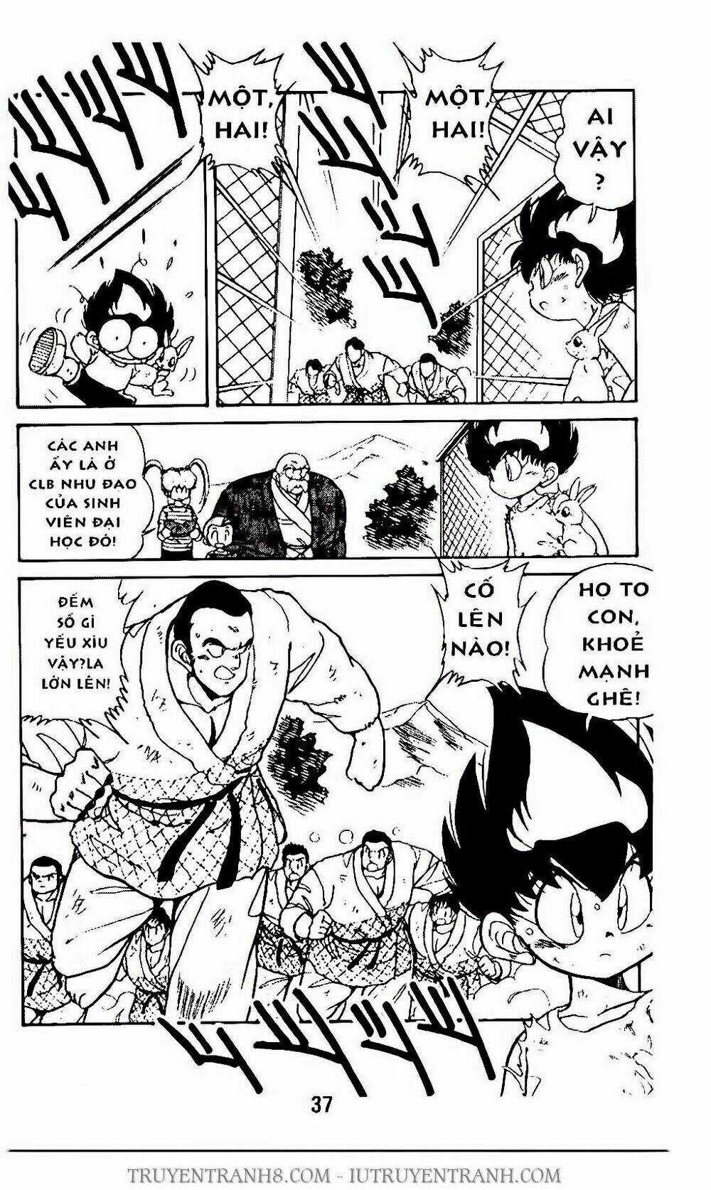 Vua Bóng Ném - Chapter 68.1 - Trang 4