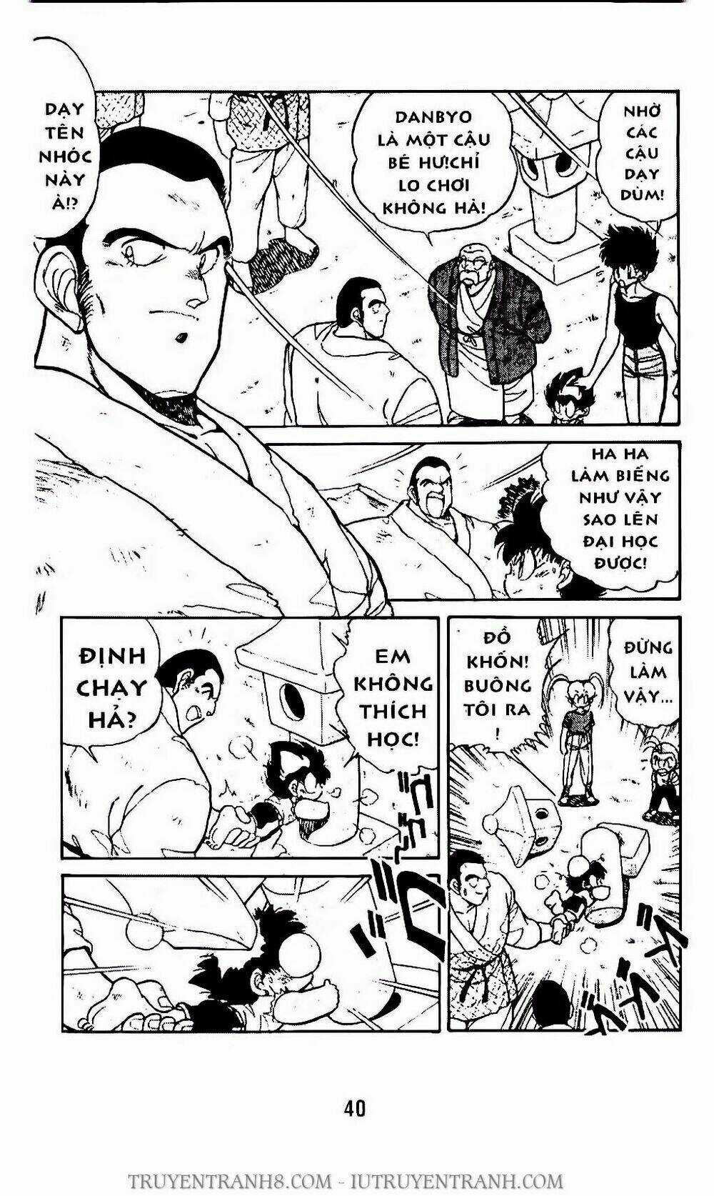 Vua Bóng Ném - Chapter 68.1 - Trang 7