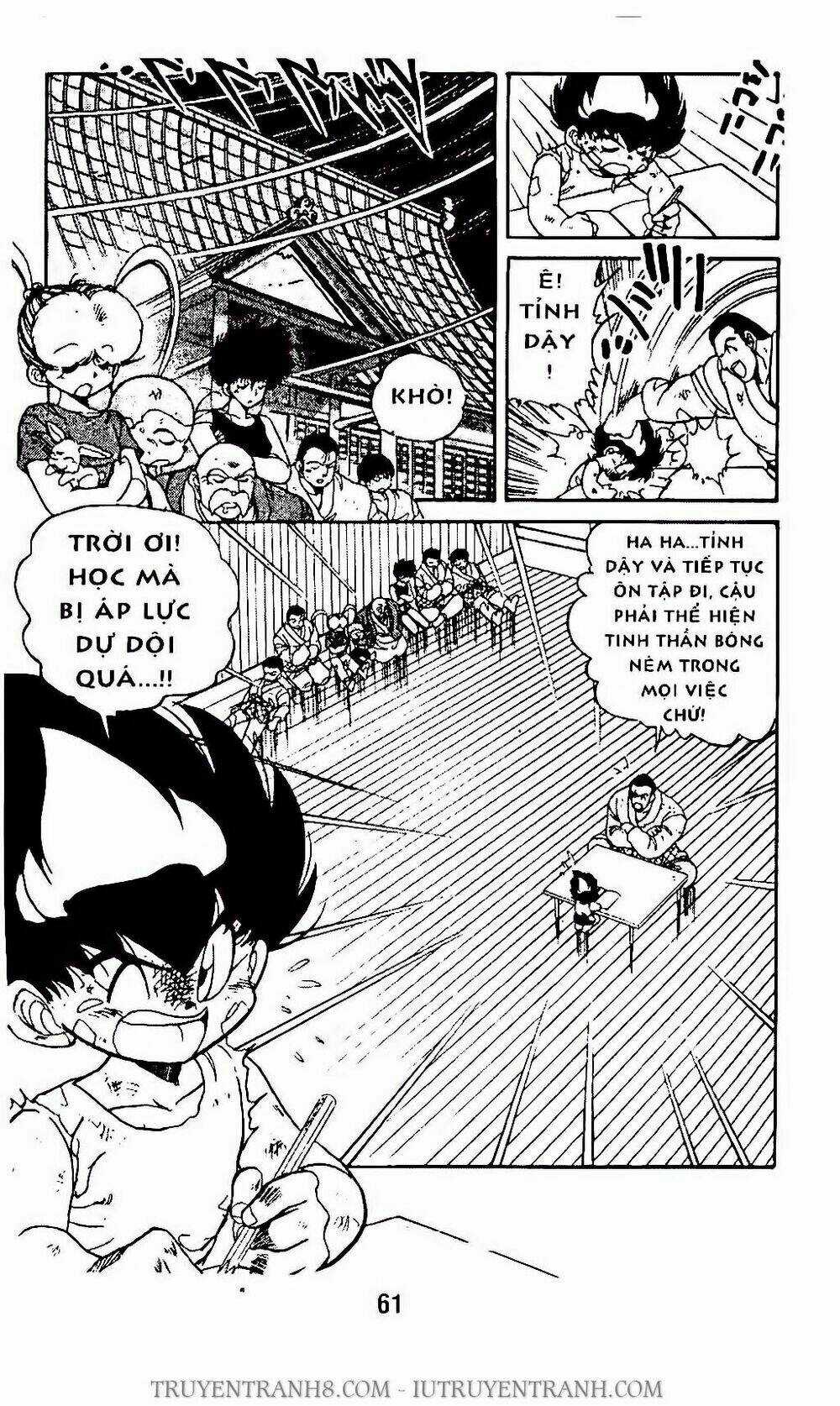 Vua Bóng Ném - Chapter 68.2 - Trang 13