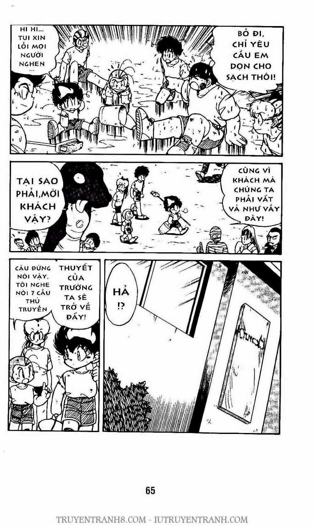 Vua Bóng Ném - Chapter 68.2 - Trang 17