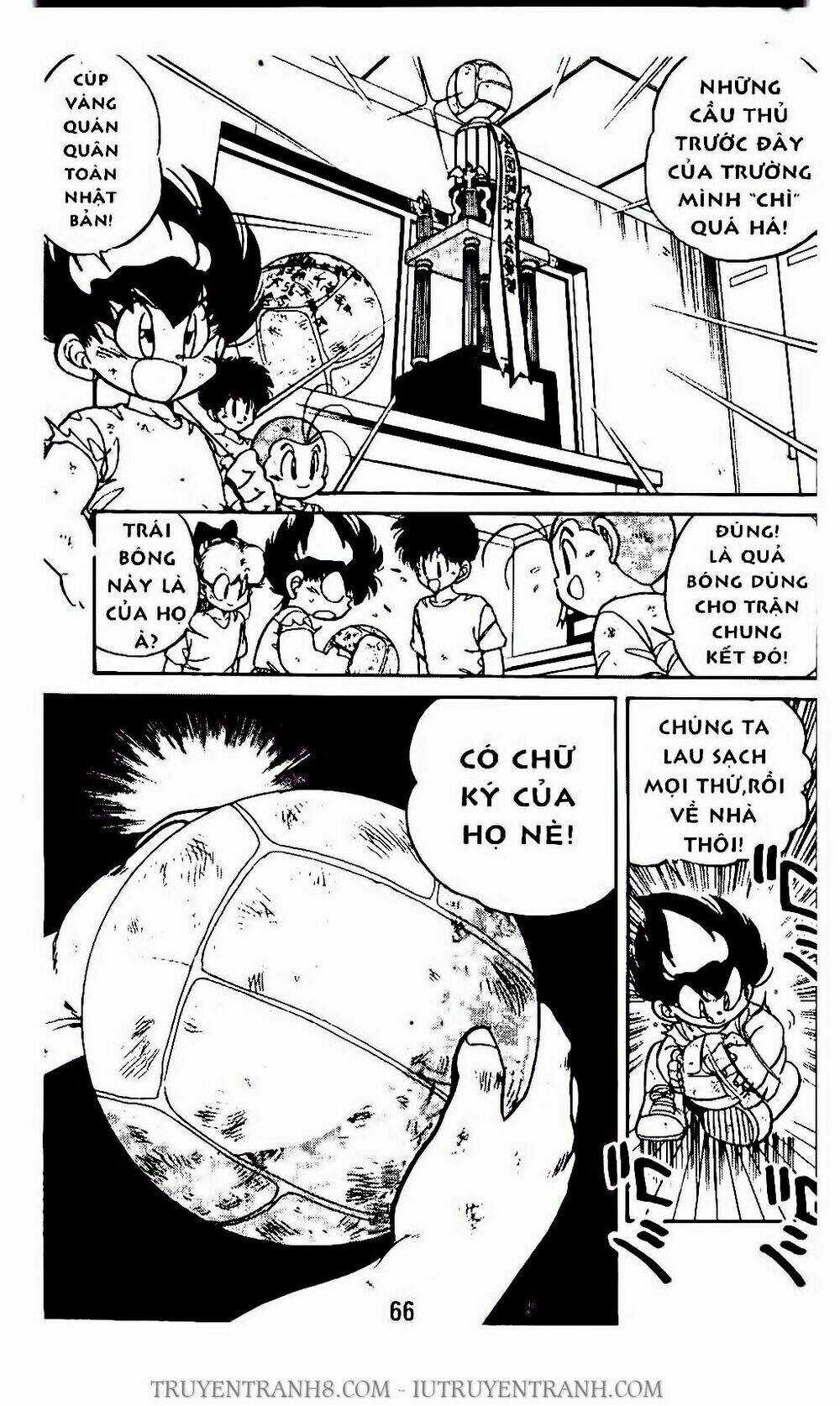 Vua Bóng Ném - Chapter 68.2 - Trang 18