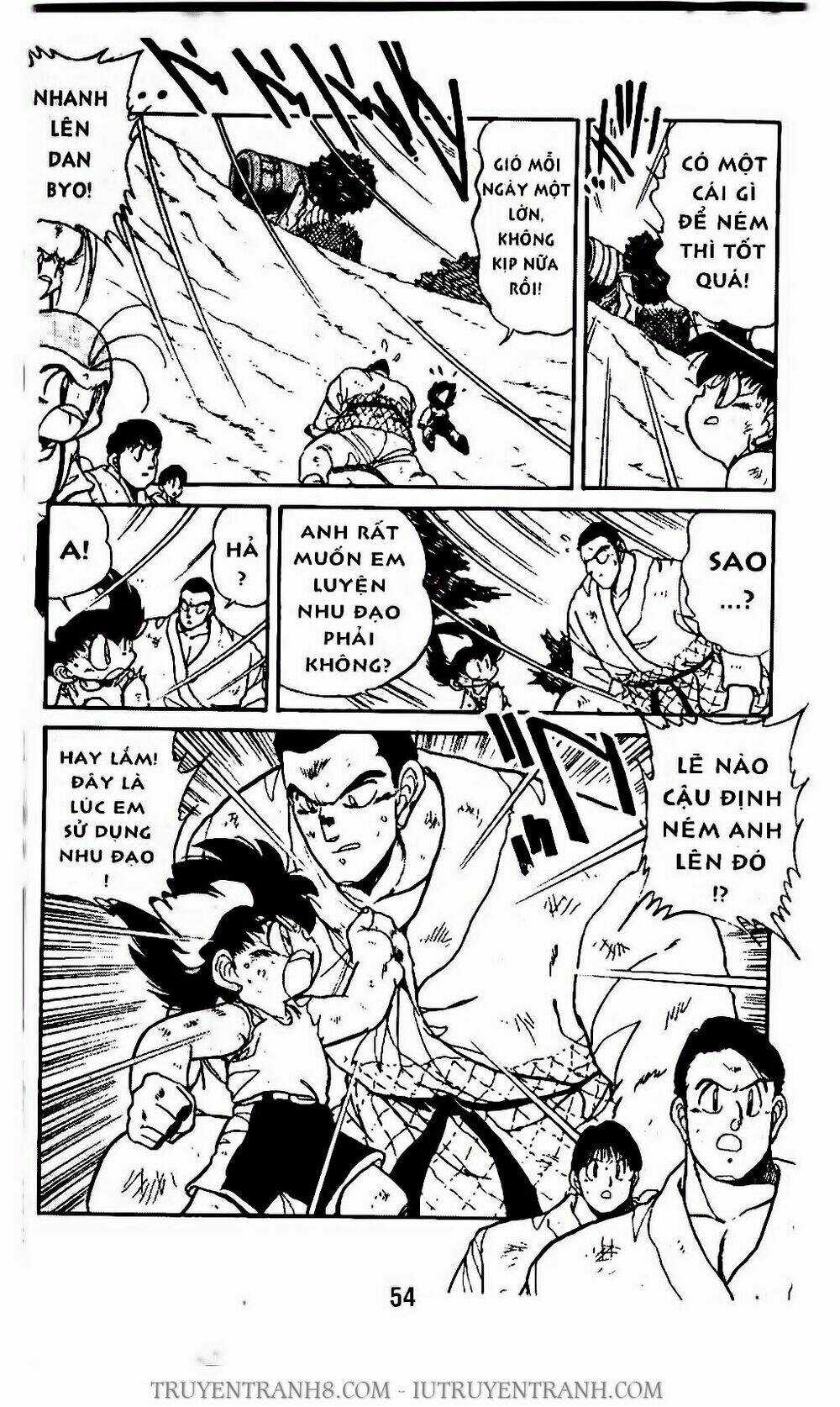 Vua Bóng Ném - Chapter 68.2 - Trang 6