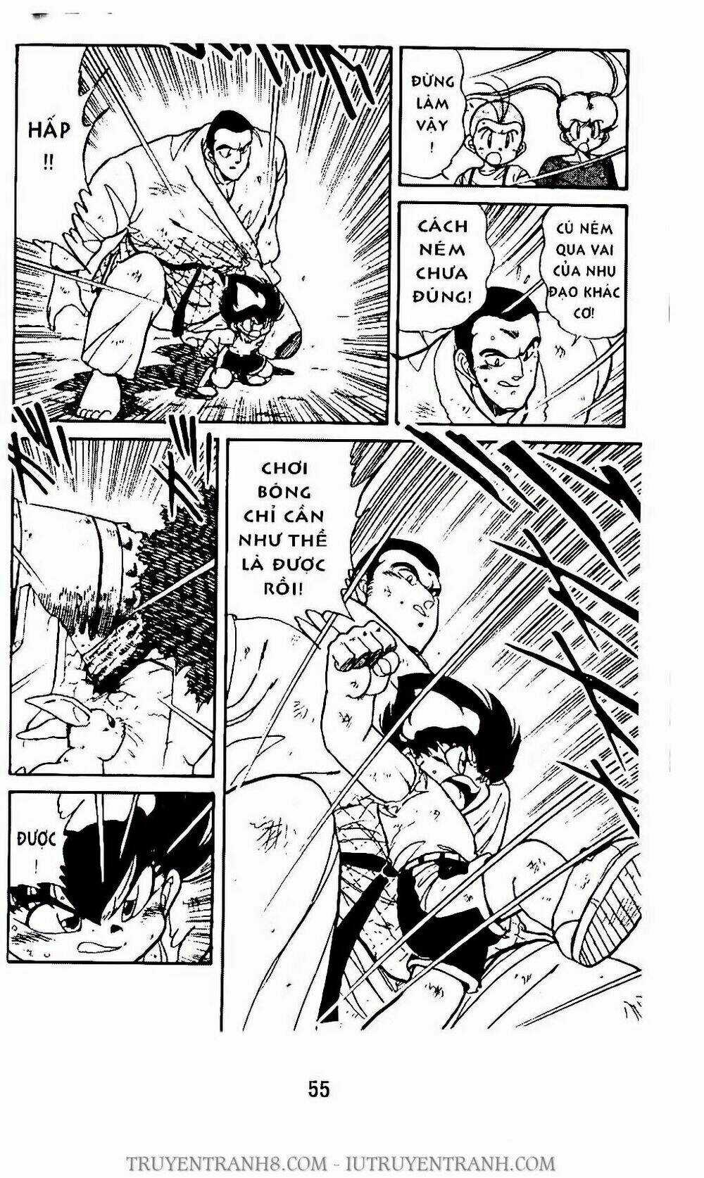 Vua Bóng Ném - Chapter 68.2 - Trang 7