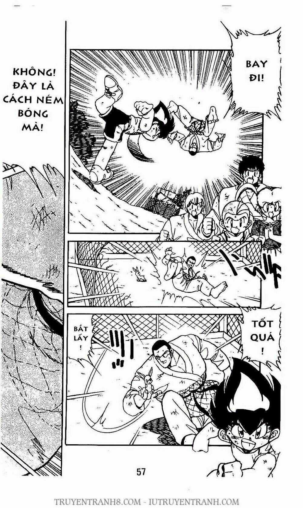 Vua Bóng Ném - Chapter 68.2 - Trang 9