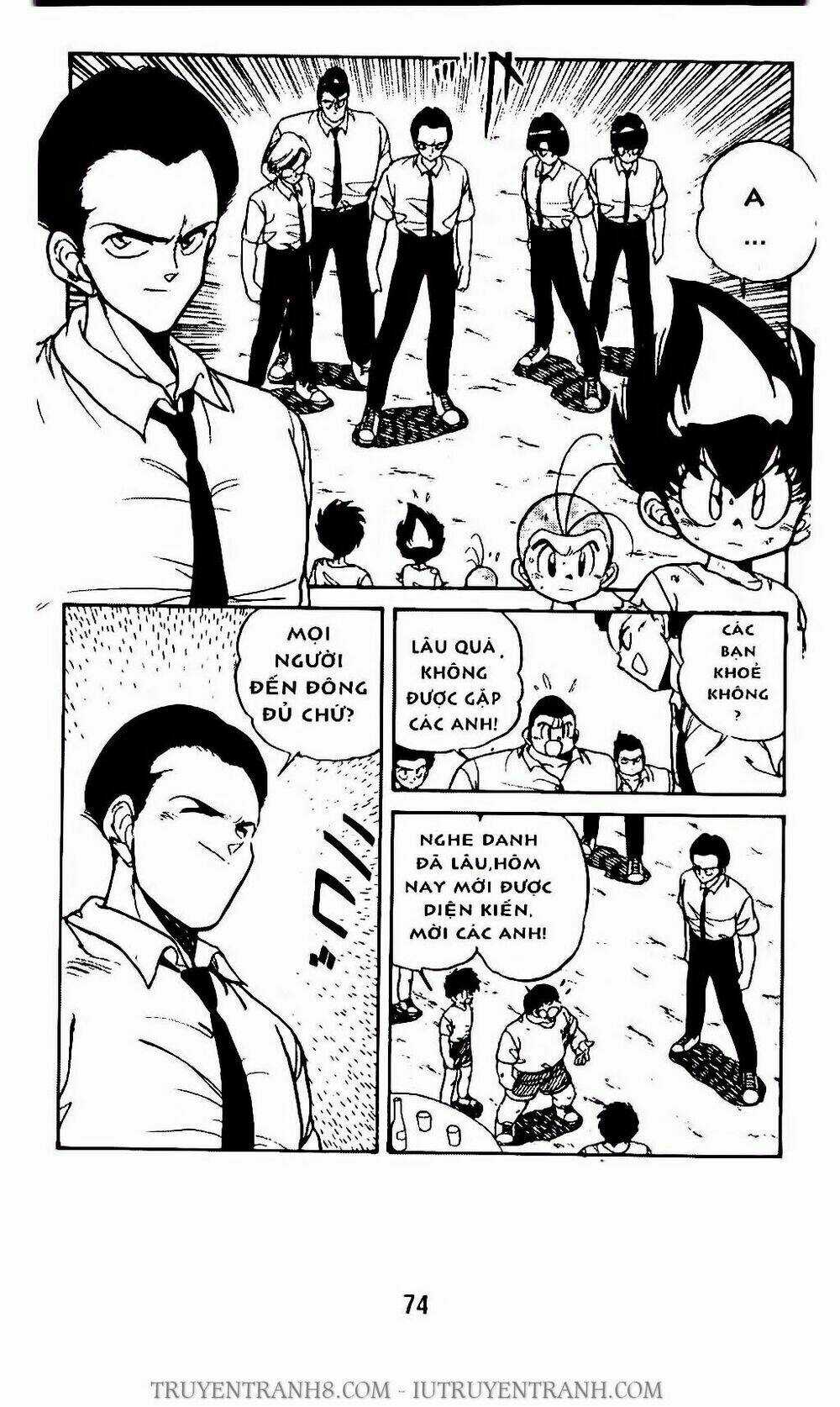 Vua Bóng Ném - Chapter 69.1 - Trang 11