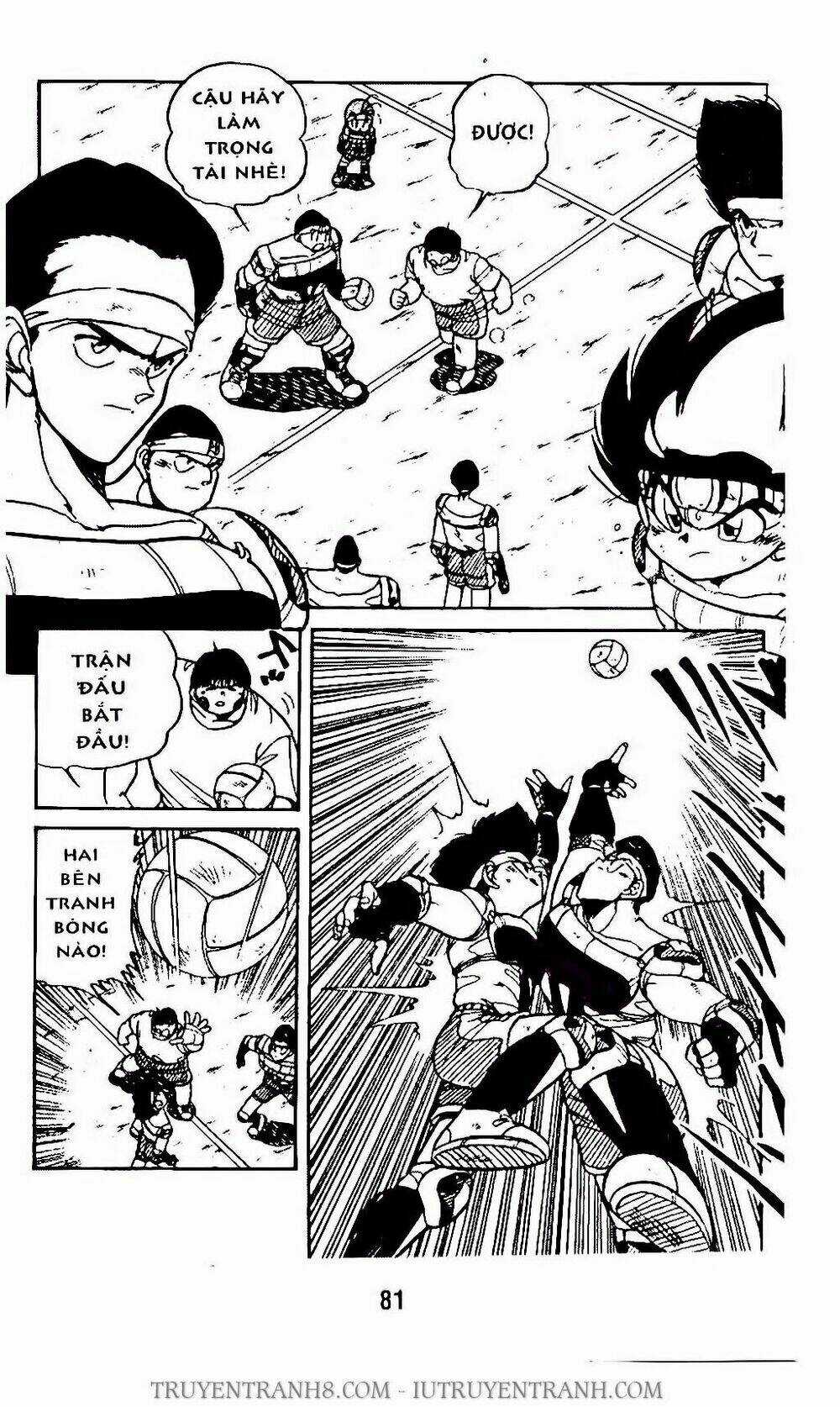 Vua Bóng Ném - Chapter 69.1 - Trang 18