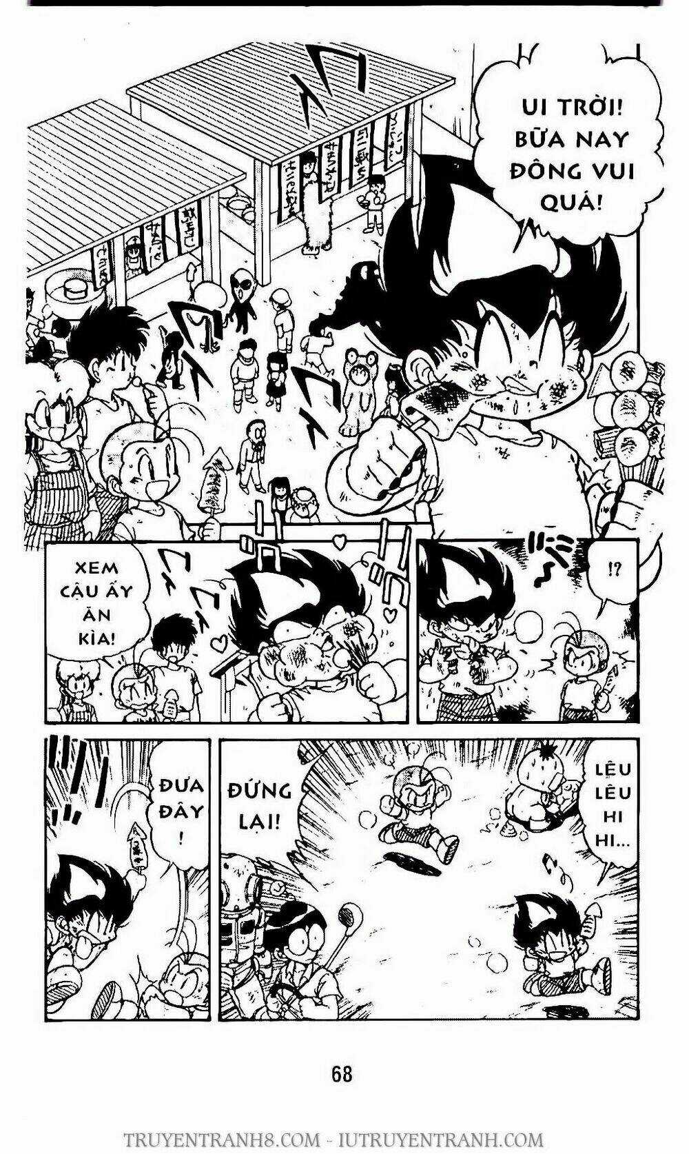 Vua Bóng Ném - Chapter 69.1 - Trang 5