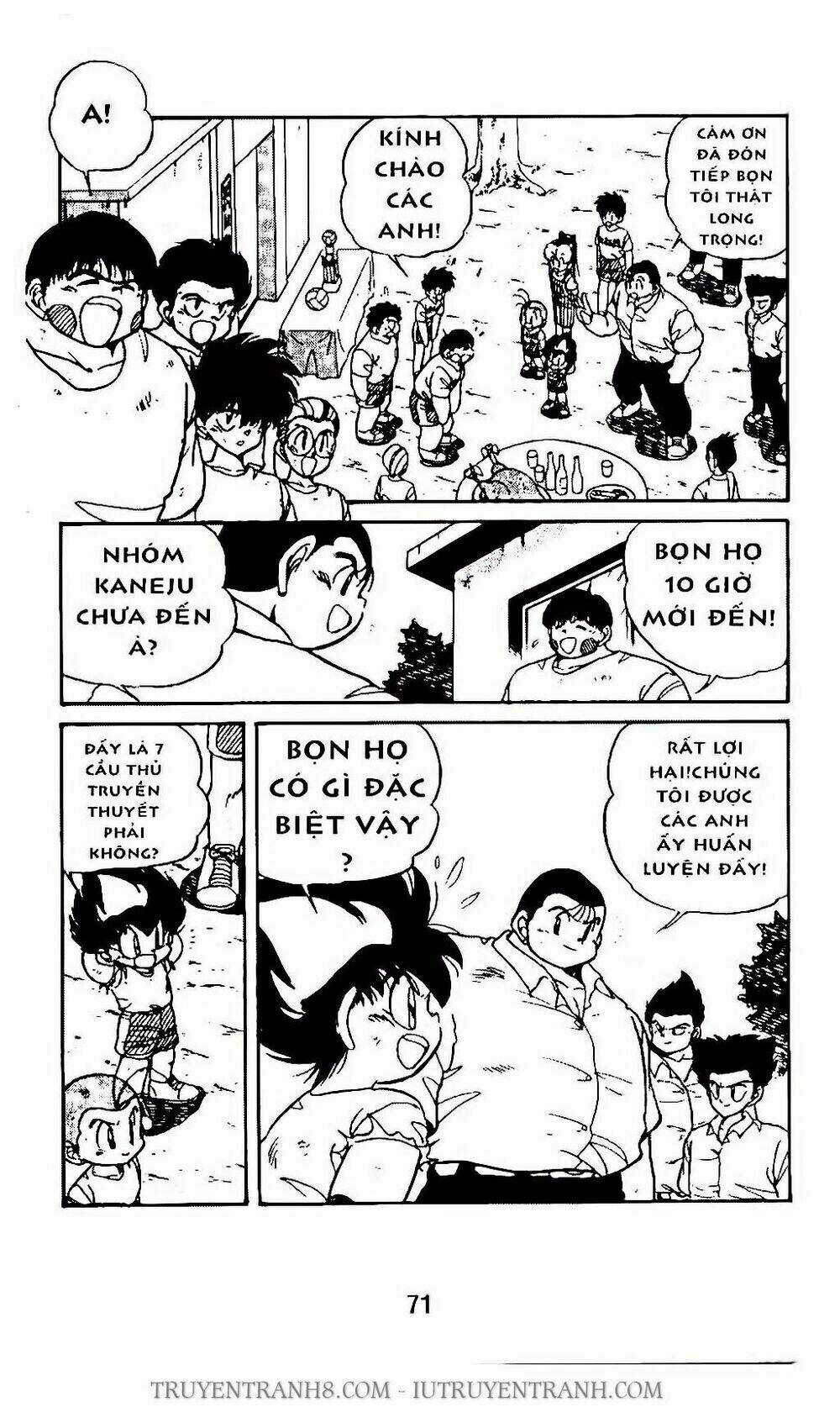 Vua Bóng Ném - Chapter 69.1 - Trang 8