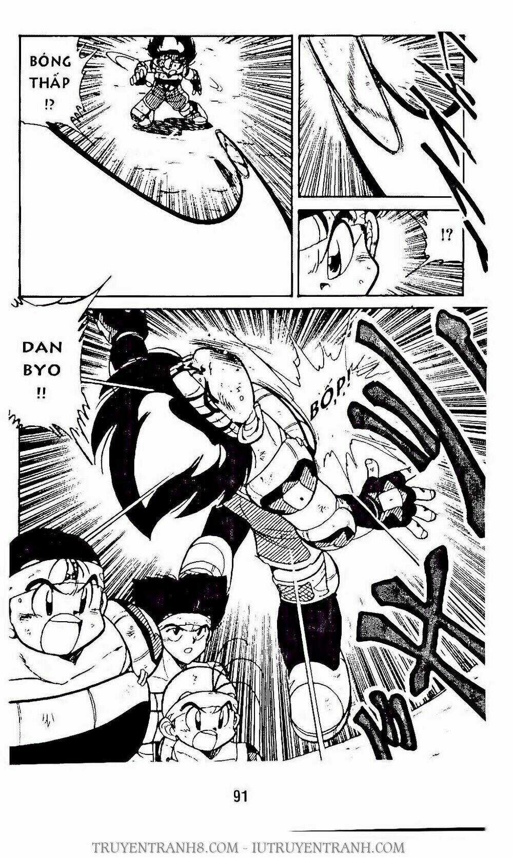 Vua Bóng Ném - Chapter 69.2 - Trang 14