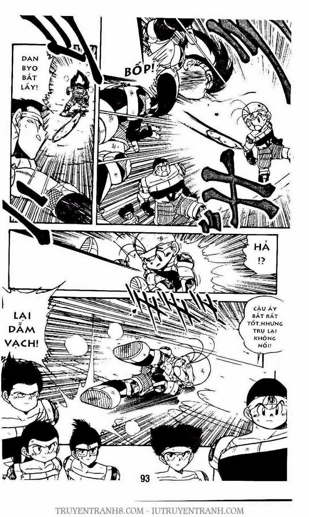 Vua Bóng Ném - Chapter 69.2 - Trang 15