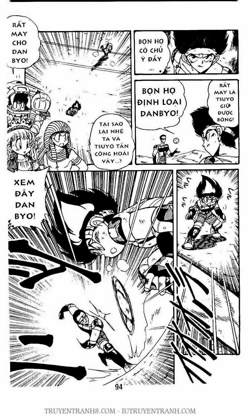 Vua Bóng Ném - Chapter 69.2 - Trang 16