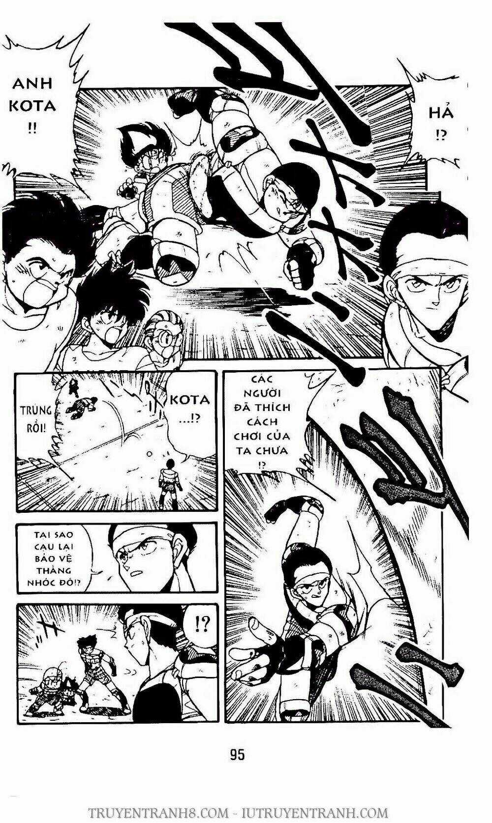 Vua Bóng Ném - Chapter 69.2 - Trang 17