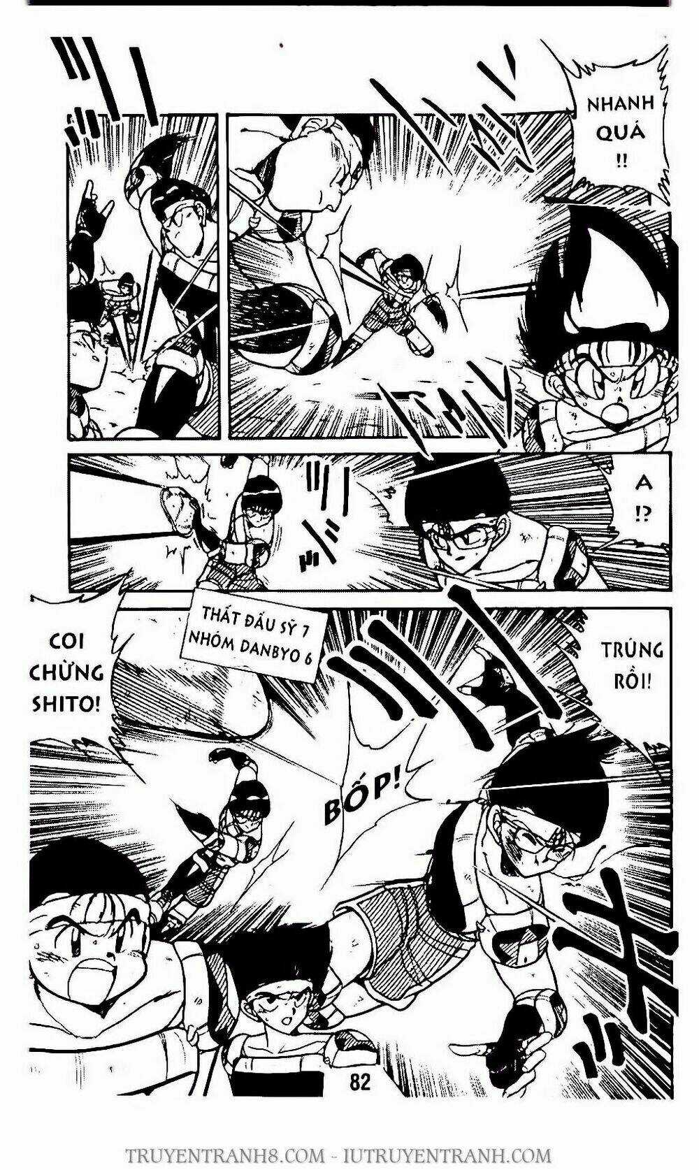 Vua Bóng Ném - Chapter 69.2 - Trang 4