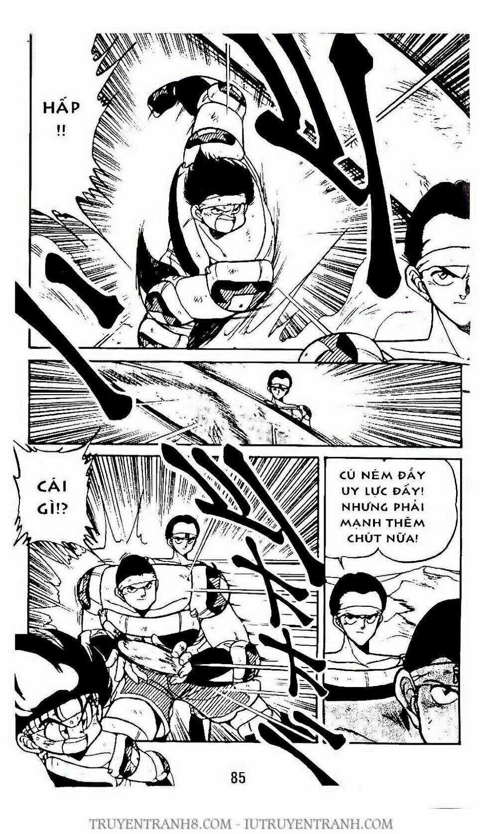 Vua Bóng Ném - Chapter 69.2 - Trang 7