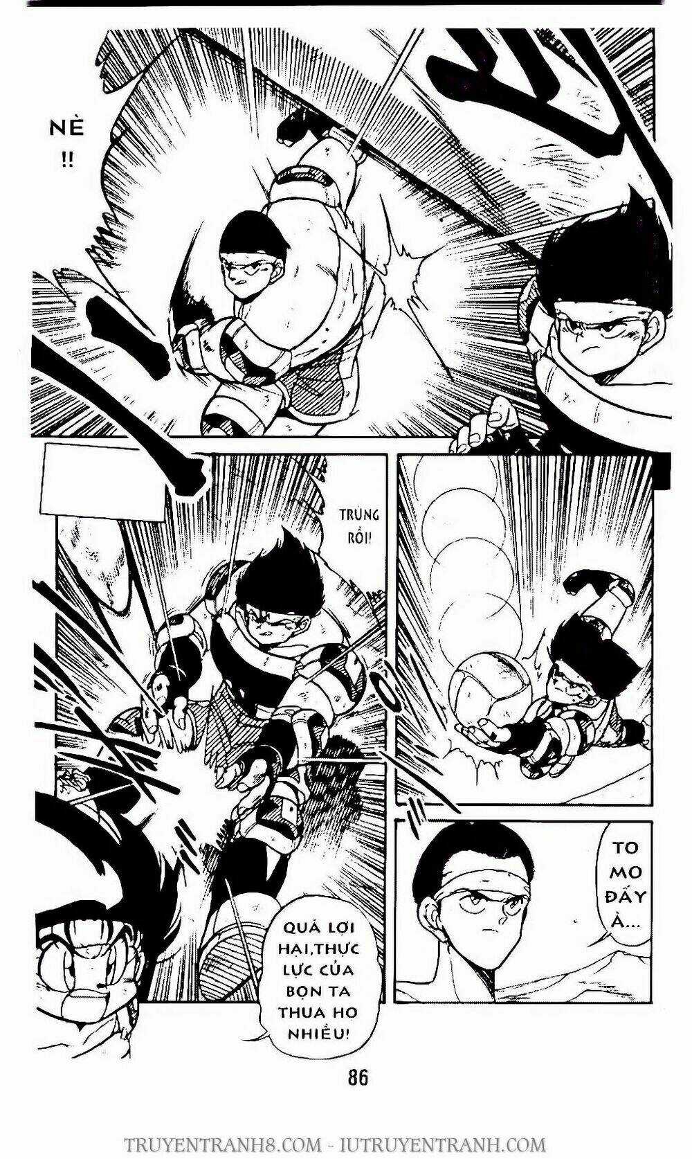 Vua Bóng Ném - Chapter 69.2 - Trang 8