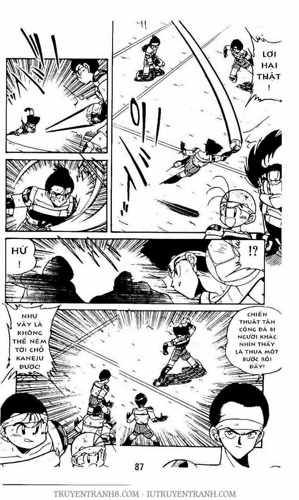 Vua Bóng Ném - Chapter 69.2 - Trang 9