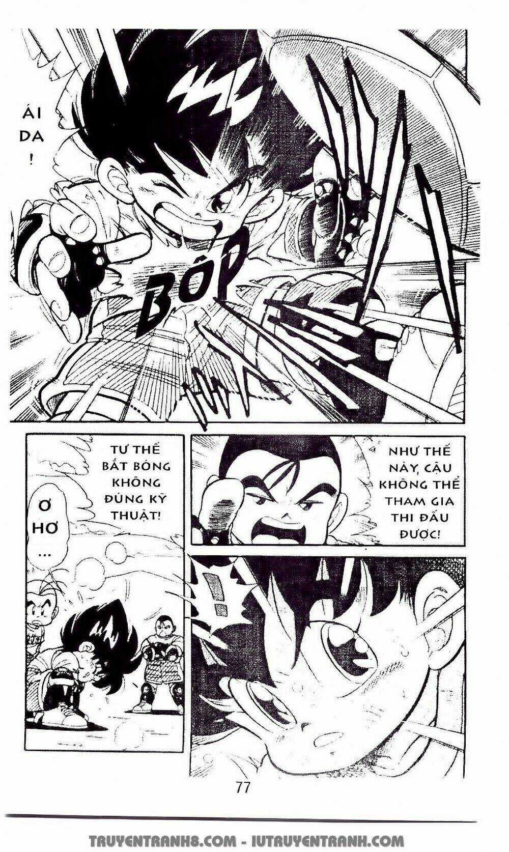 Vua Bóng Ném - Chapter 7.1 - Trang 13