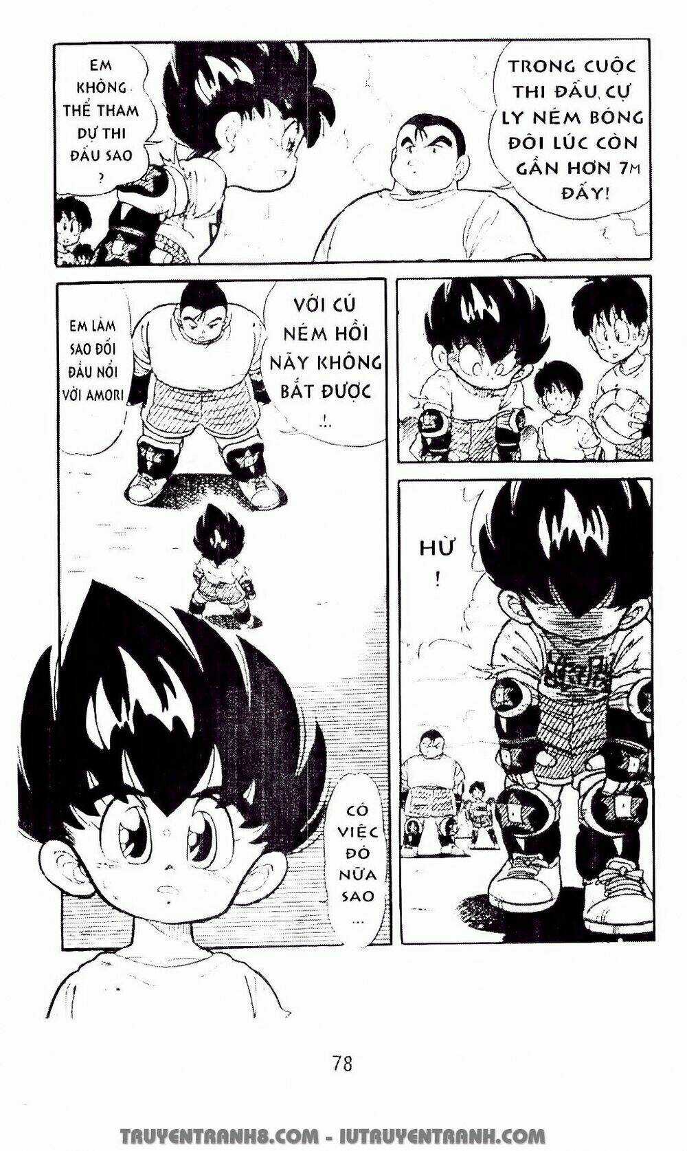 Vua Bóng Ném - Chapter 7.1 - Trang 14