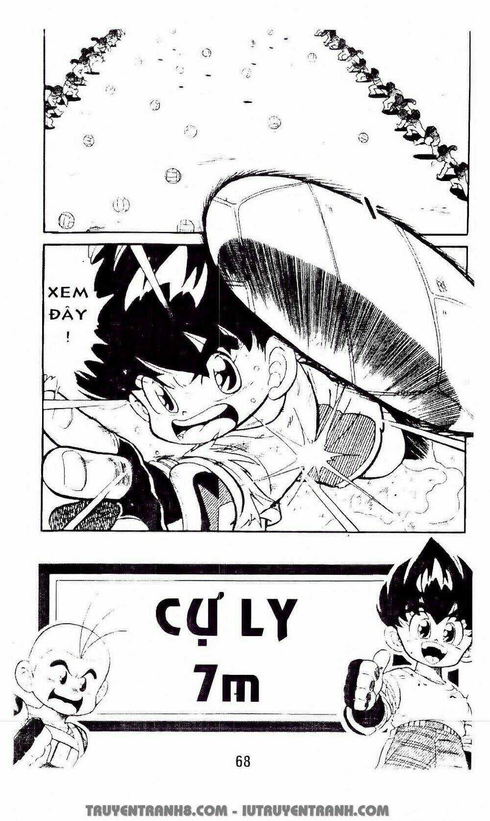 Vua Bóng Ném - Chapter 7.1 - Trang 4