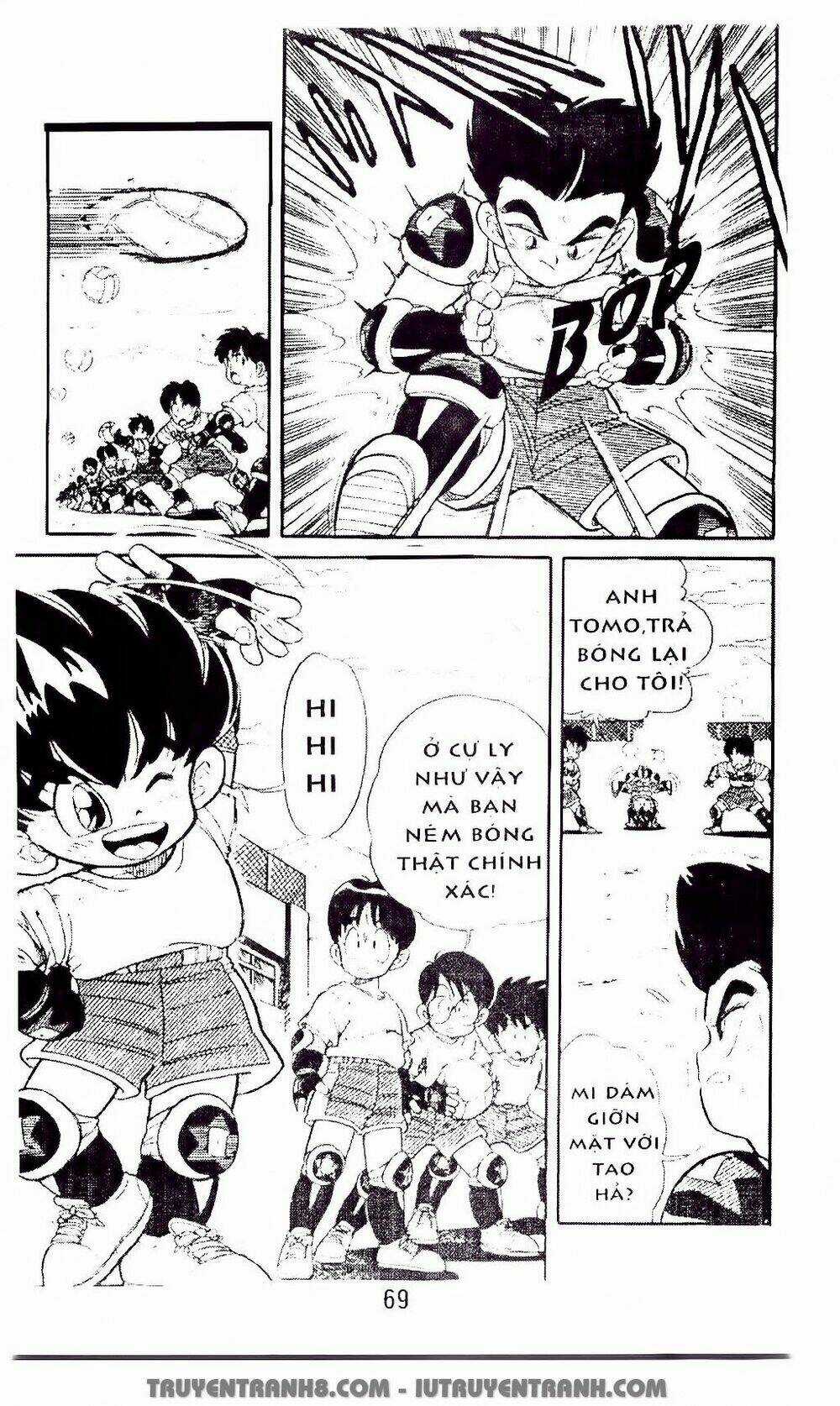 Vua Bóng Ném - Chapter 7.1 - Trang 5