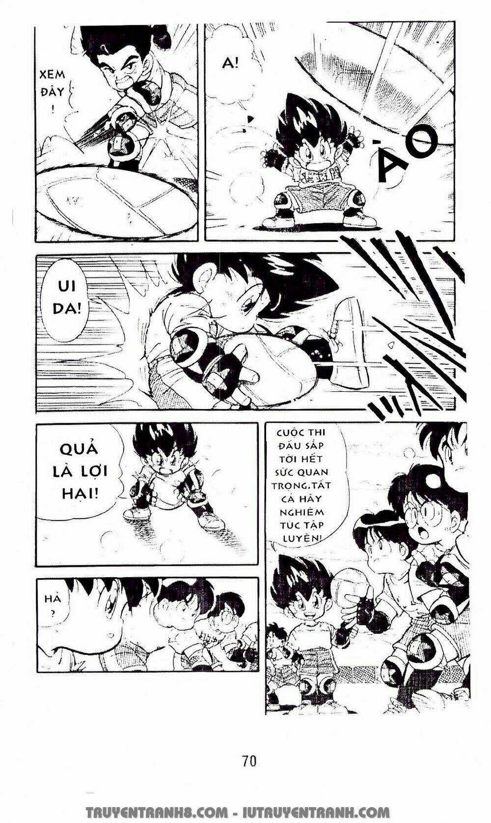 Vua Bóng Ném - Chapter 7.1 - Trang 6