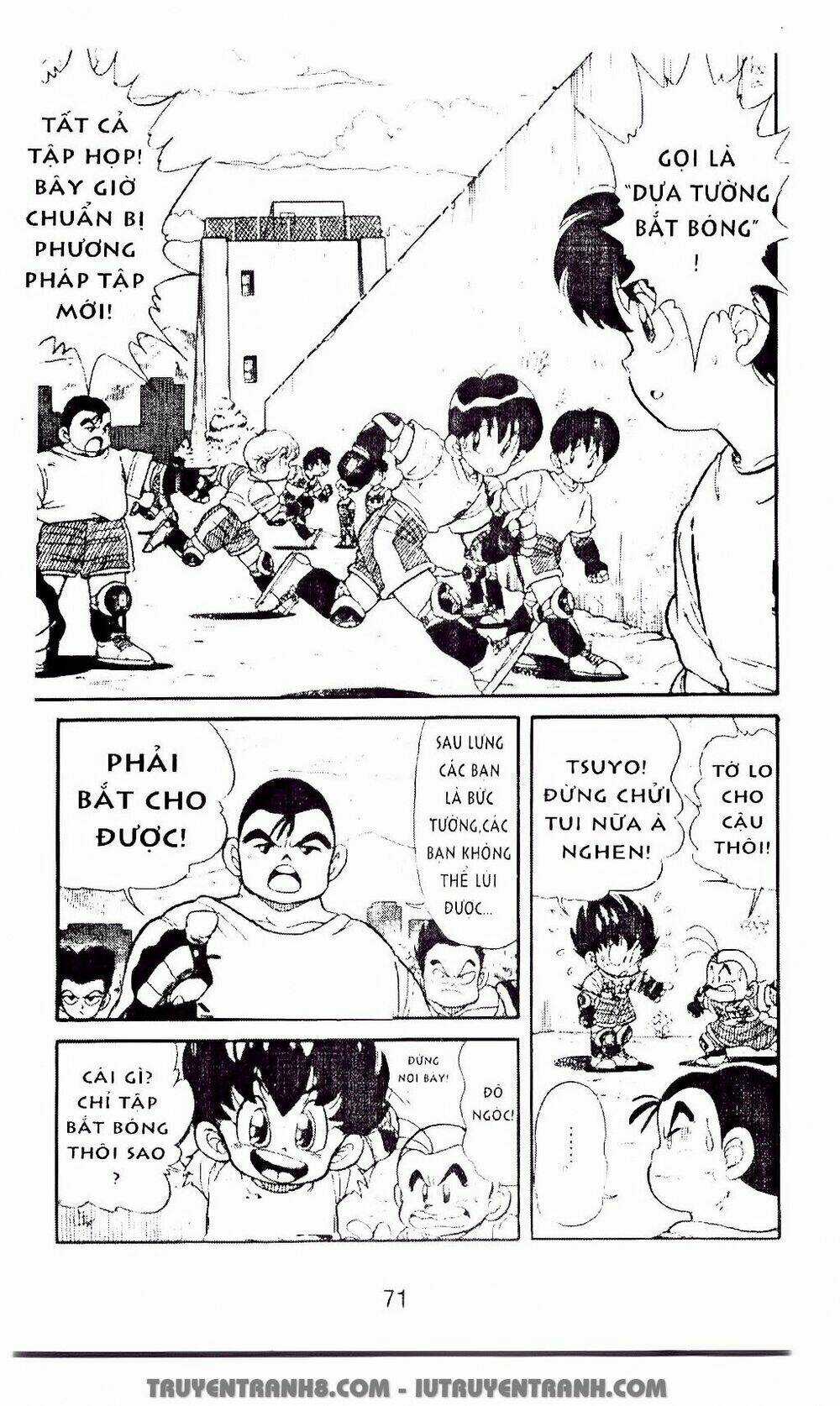 Vua Bóng Ném - Chapter 7.1 - Trang 7