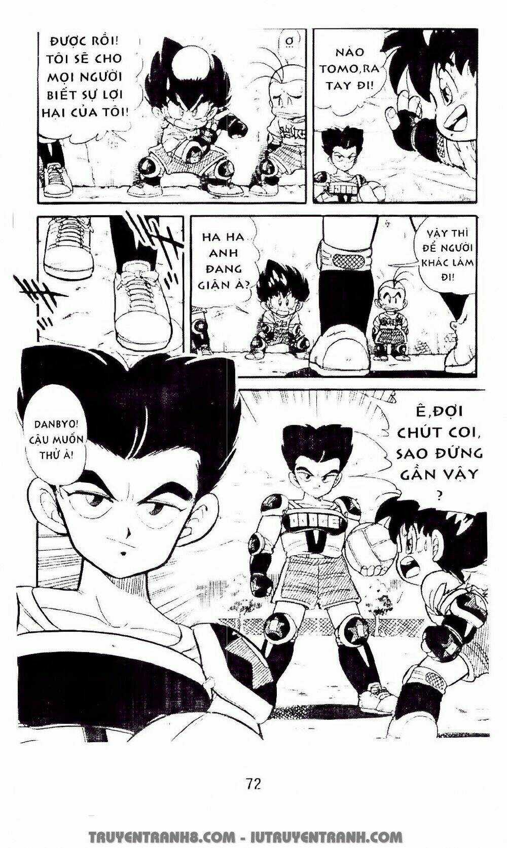 Vua Bóng Ném - Chapter 7.1 - Trang 8