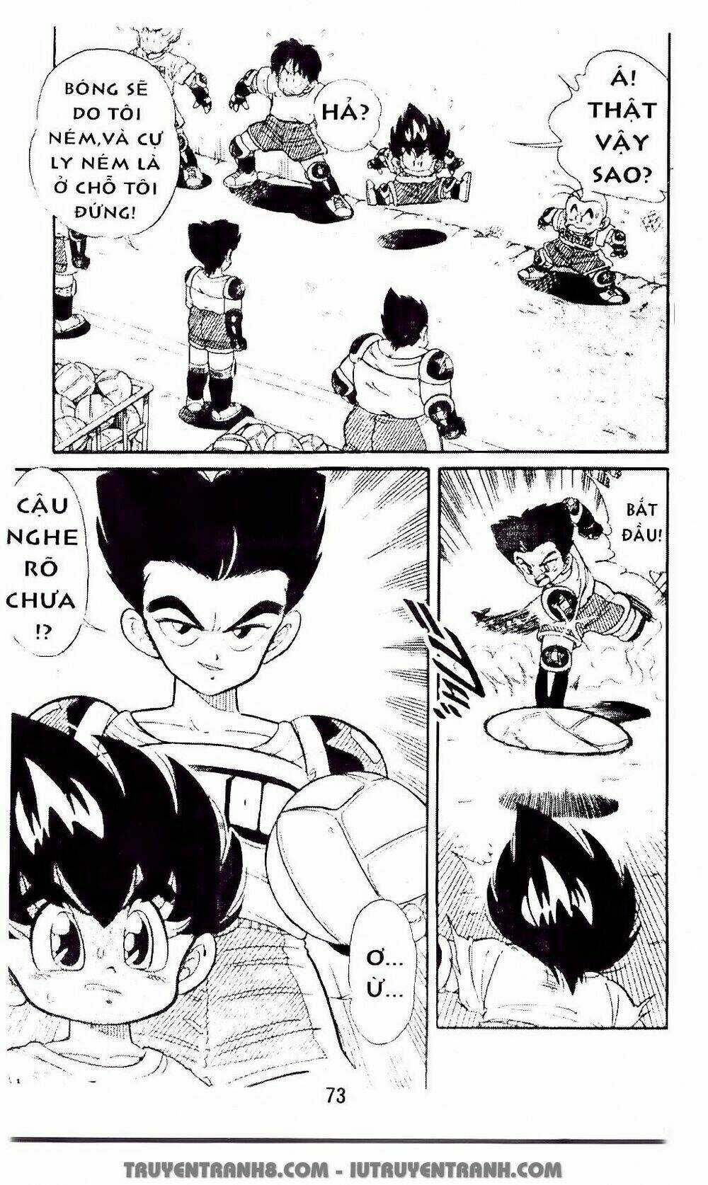 Vua Bóng Ném - Chapter 7.1 - Trang 9