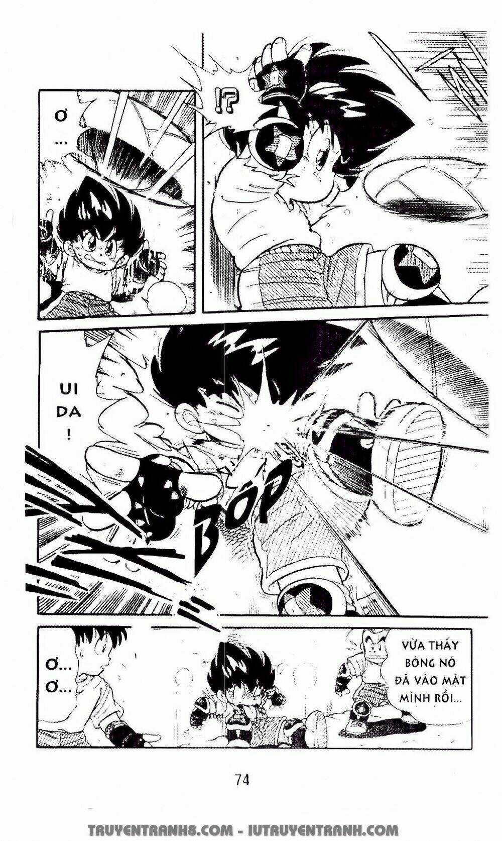 Vua Bóng Ném - Chapter 7.1 - Trang 10